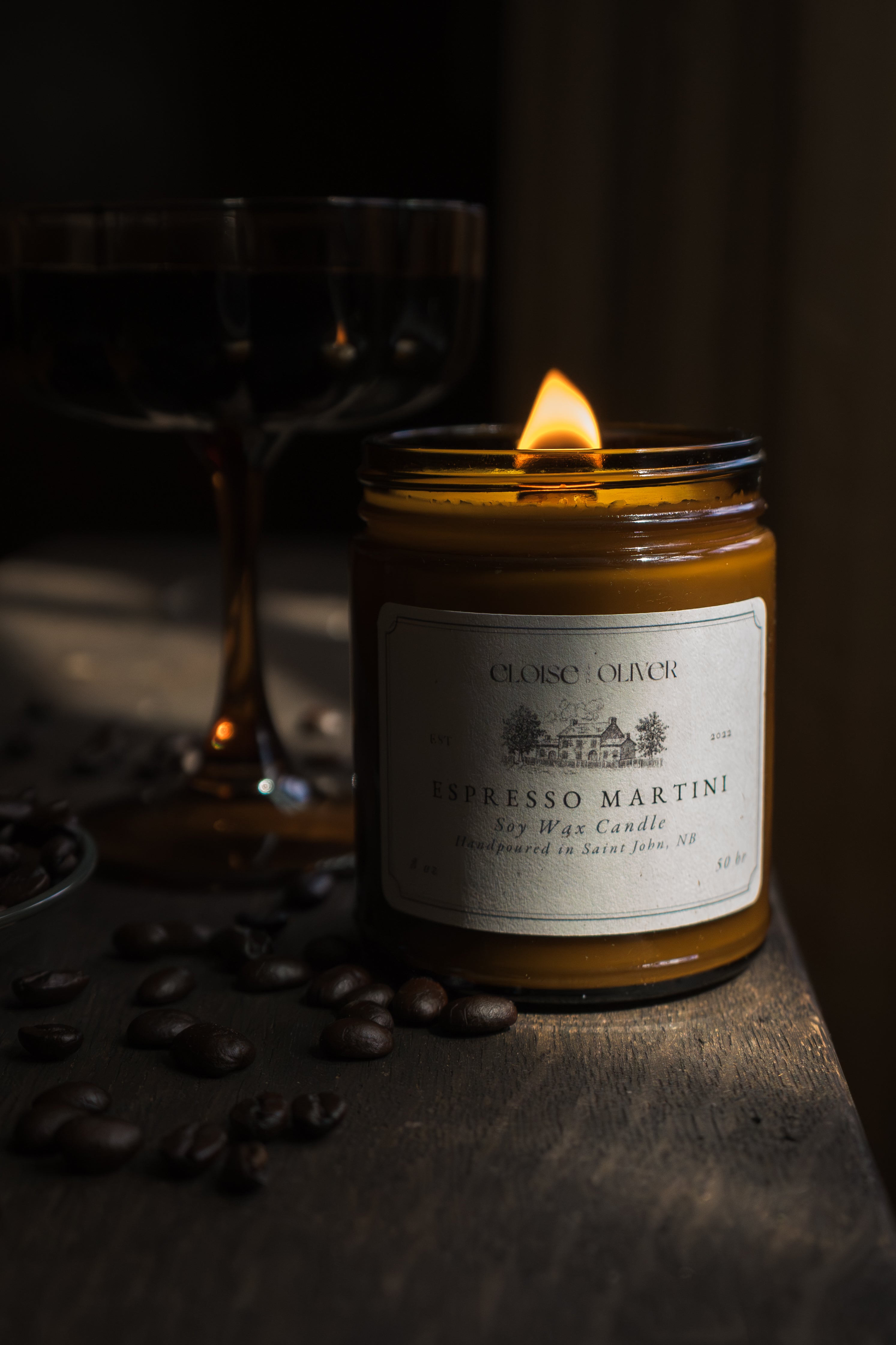 8oz Espresso Martini Candle