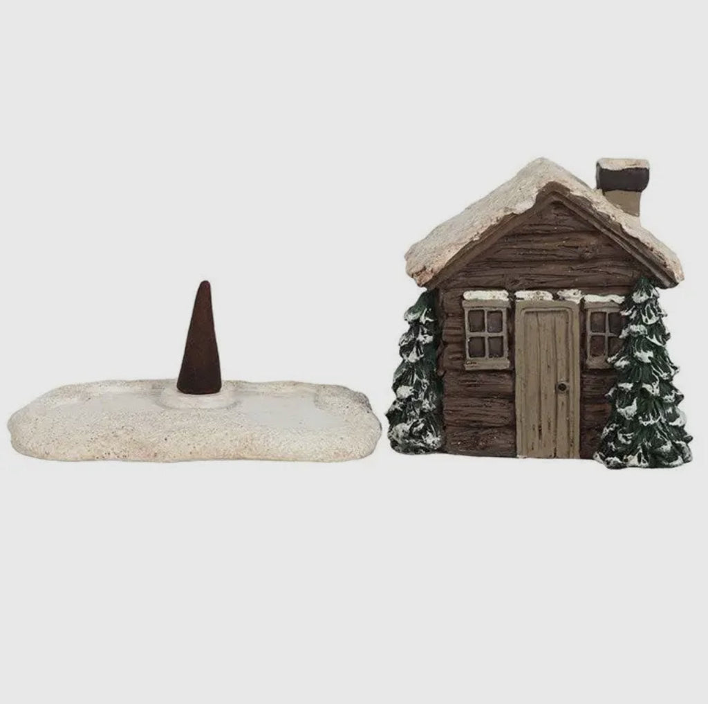 Cozy Cabin Incense Burner