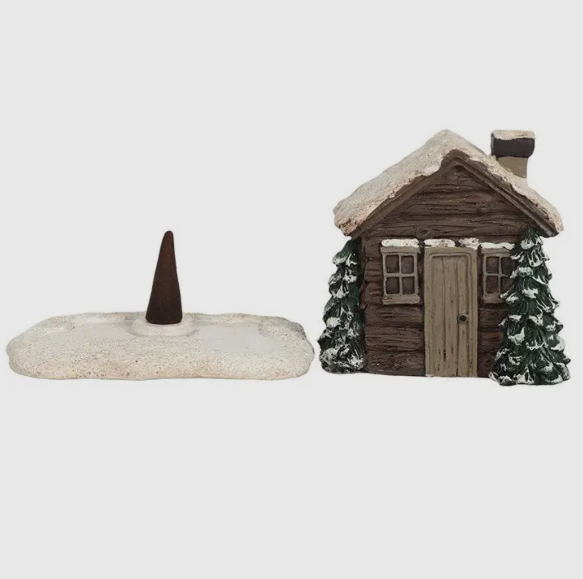 Cozy Cabin Incense Burner