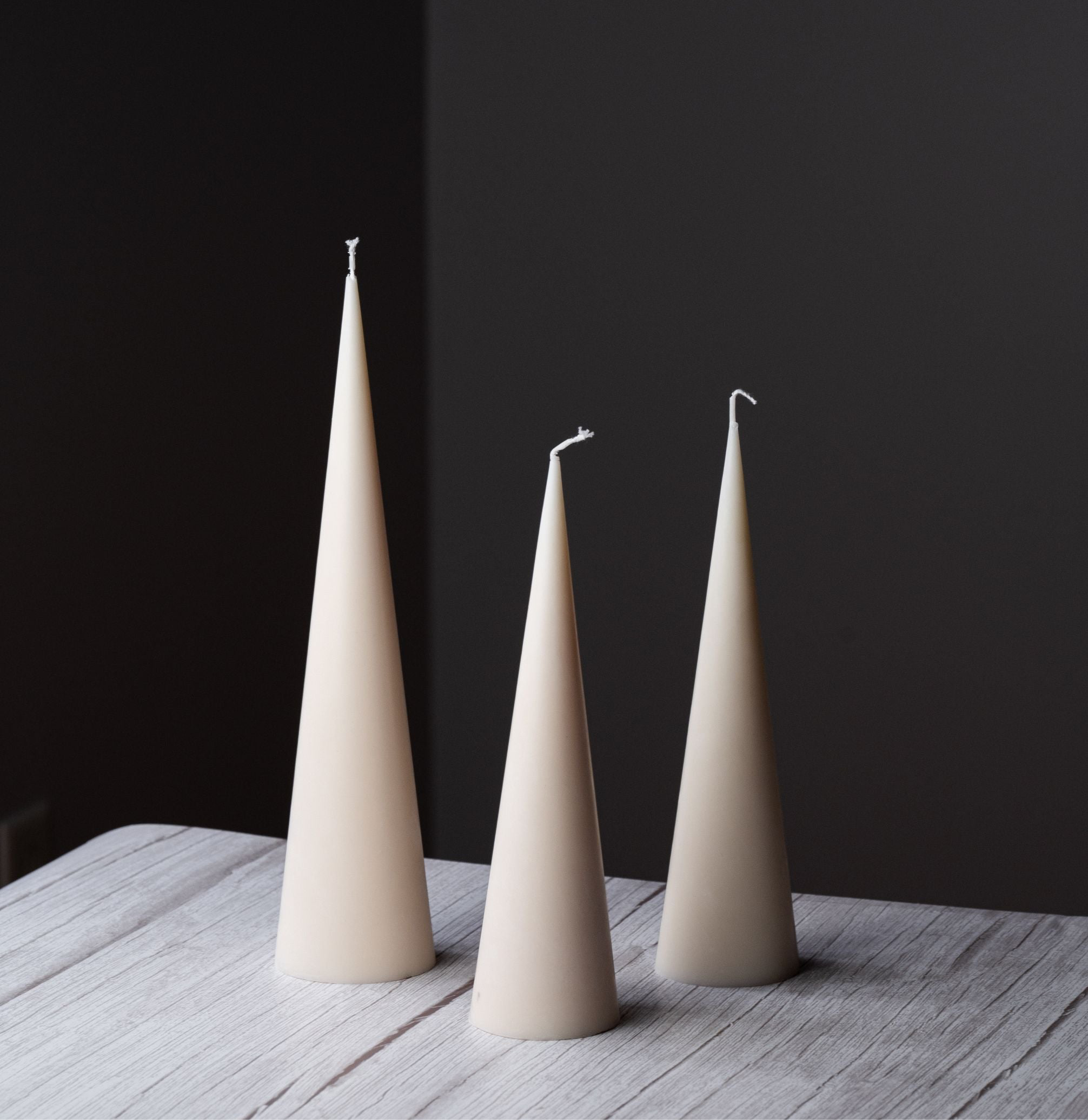Spire Cone Candles