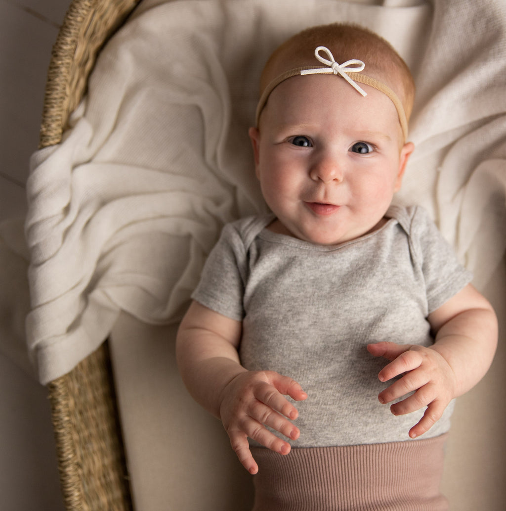 Itty Bitty Suede Bows | 14 Colours Available