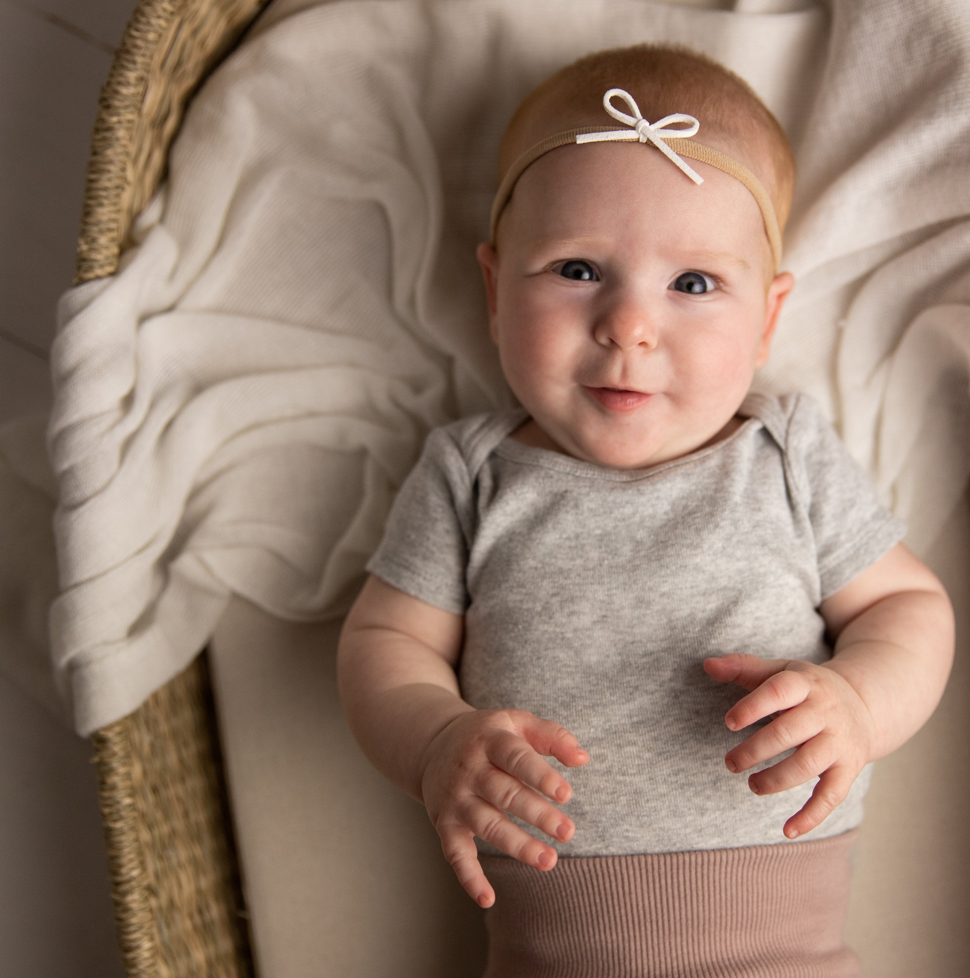 Itty Bitty Suede Bows | 14 Colours Available