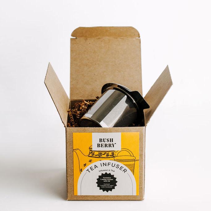 Metal Tea Infuser | Durable and Reusable for Loose Leaf Tea