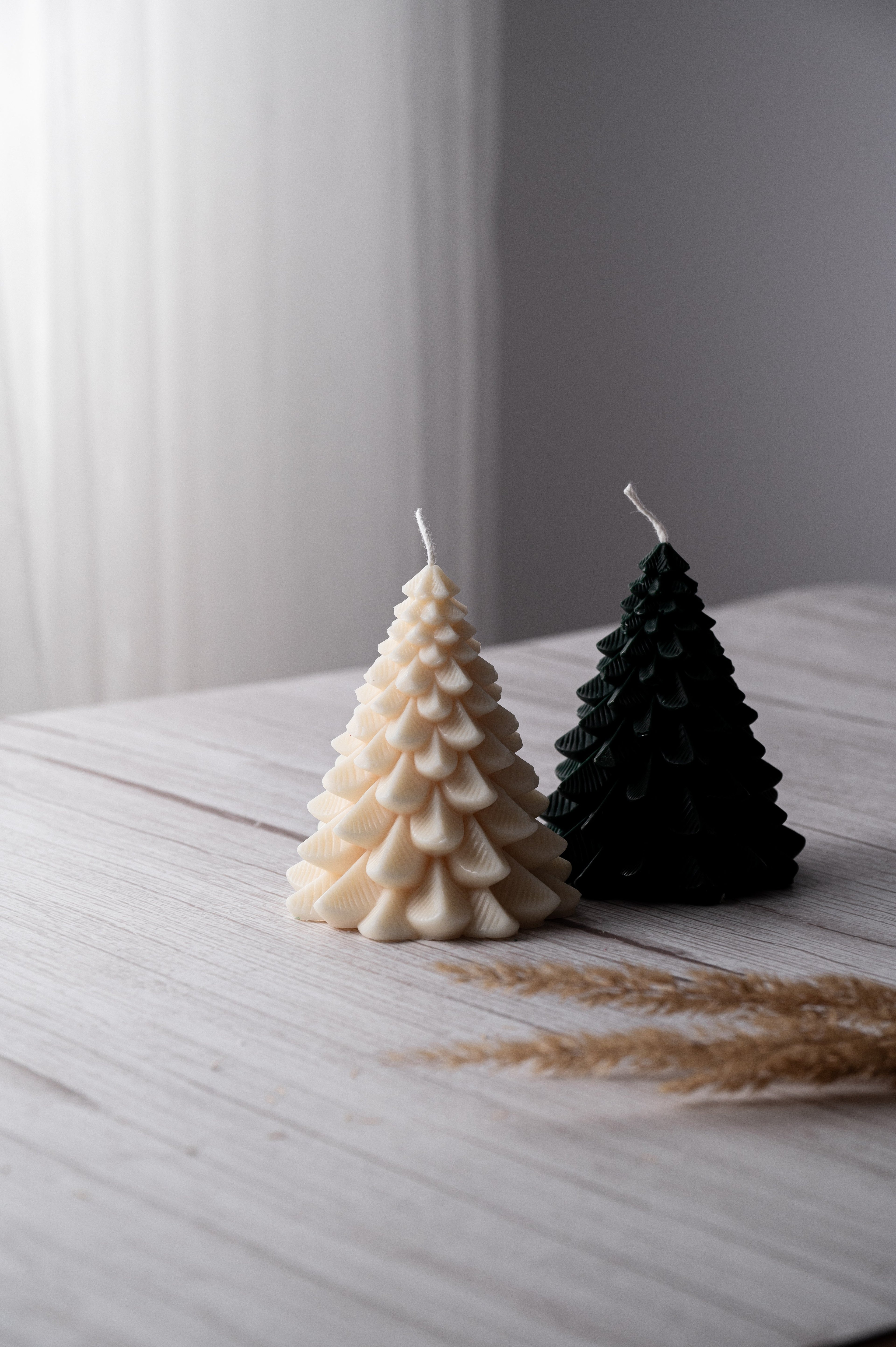 3D Christmas Tree Scented Candle - Festive Holiday Decor