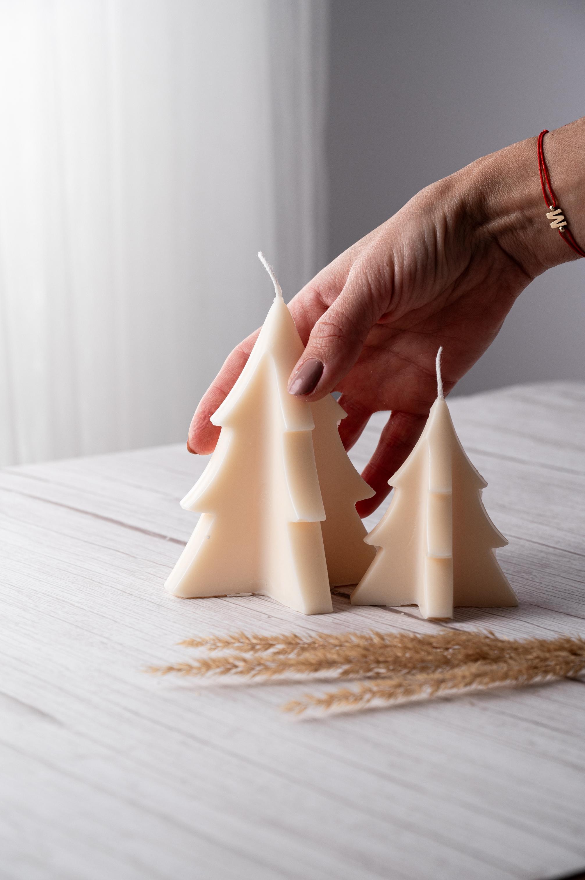 Christmas Tree Candle