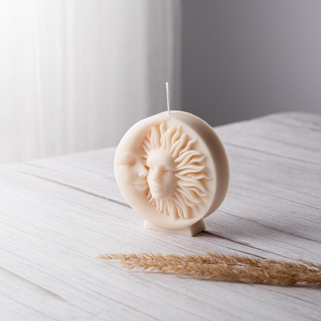 Moon and Sun  I  Candle