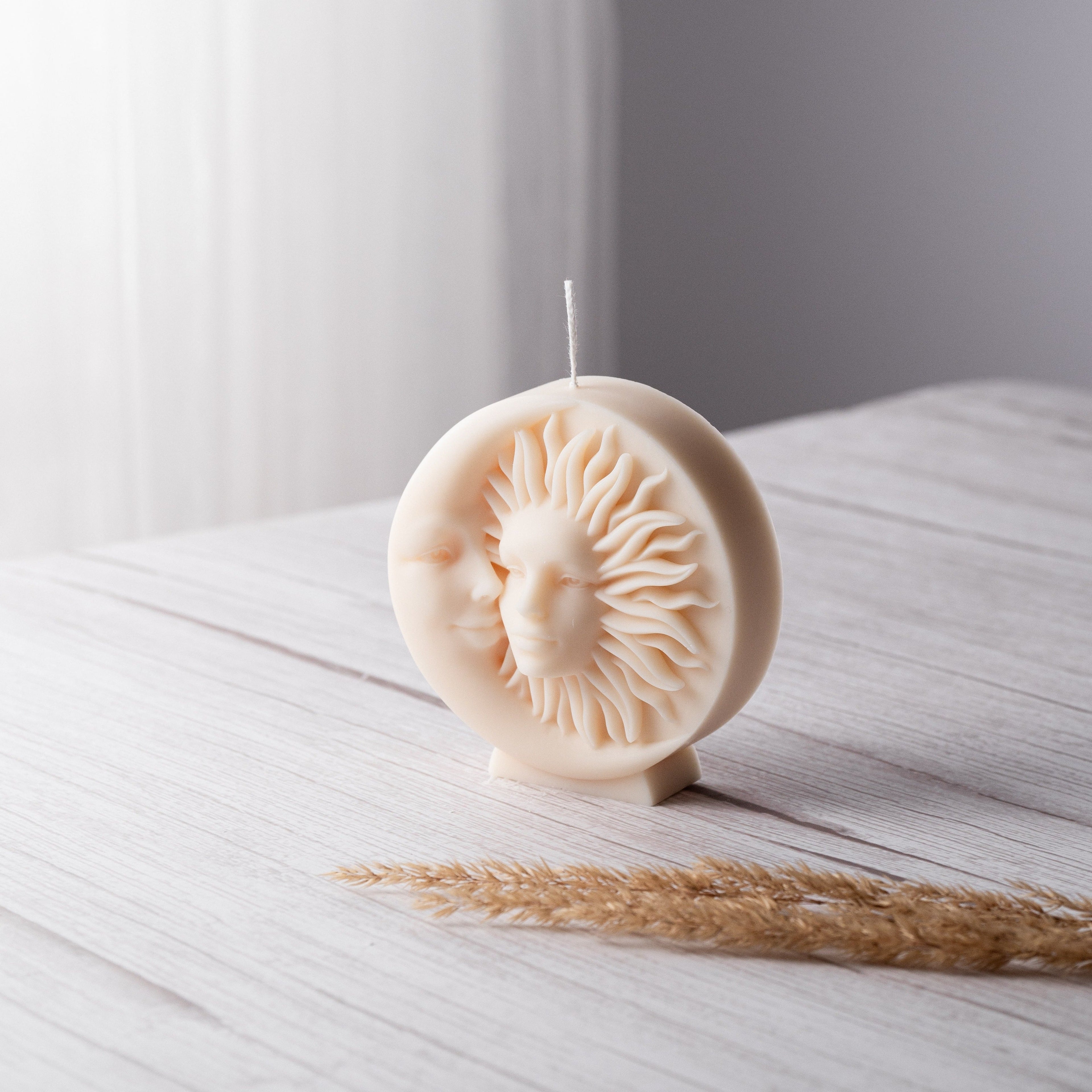 Moon and Sun  I  Candle