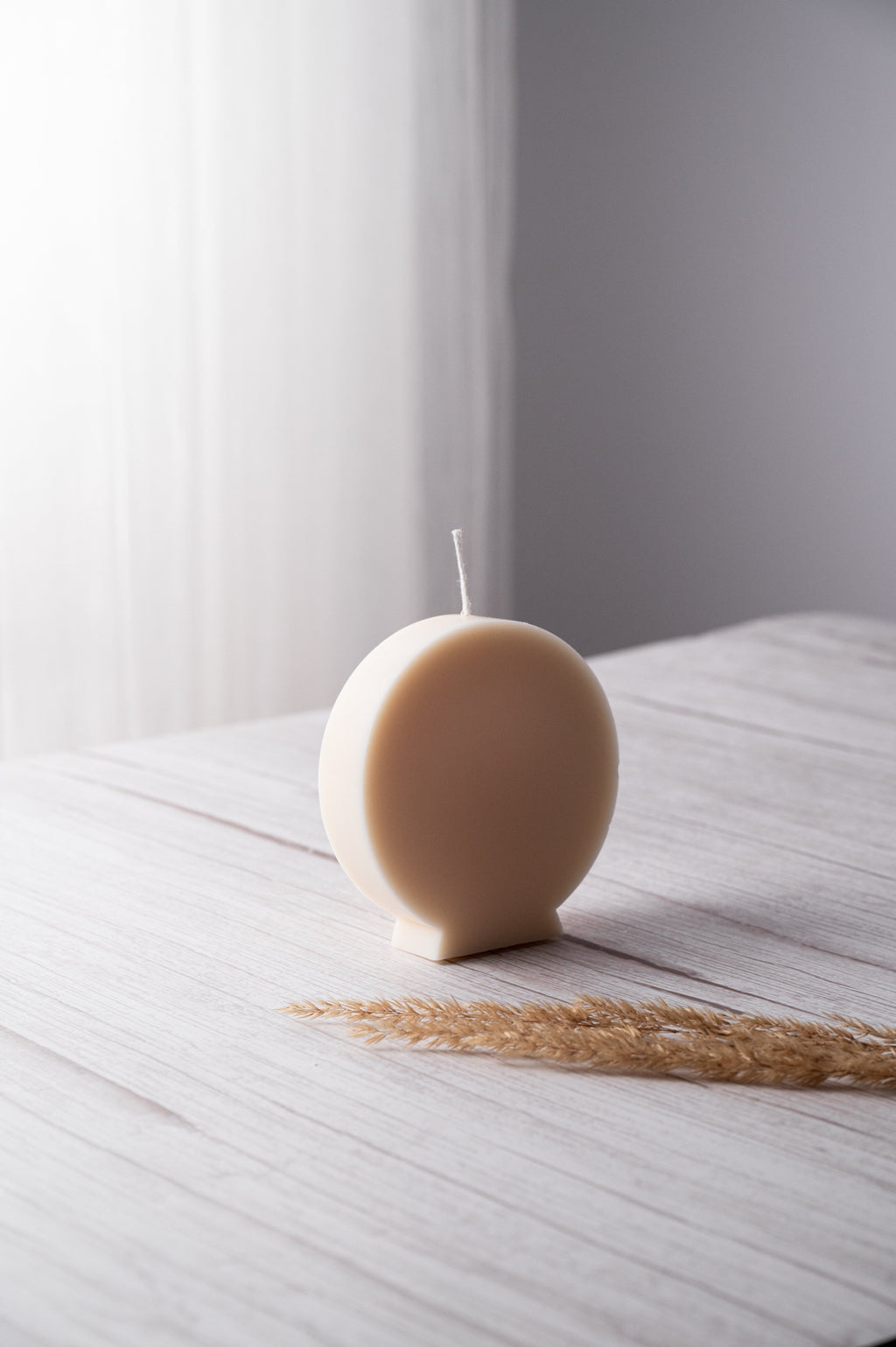 Moon and Sun  I  Candle