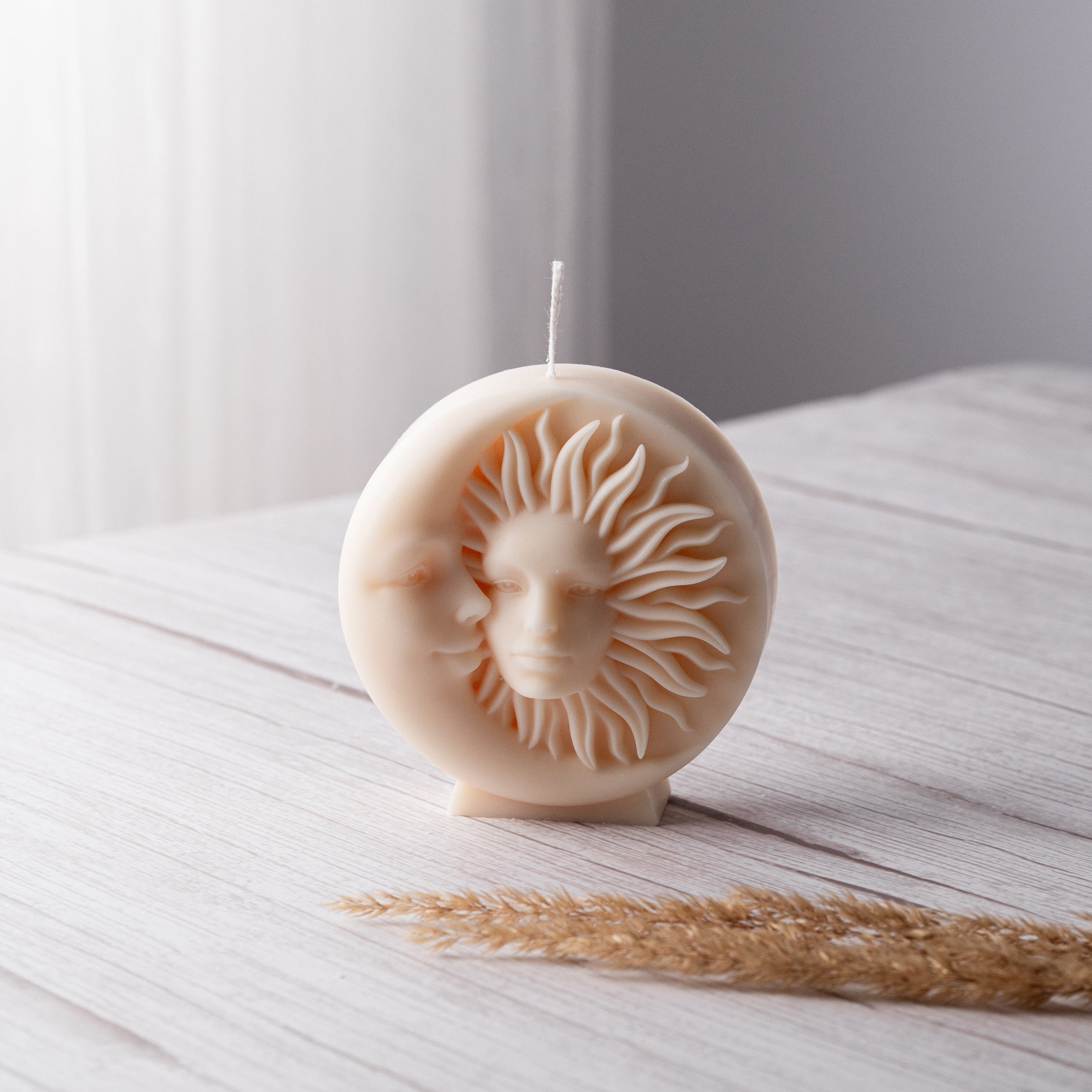 Moon and Sun  I  Candle
