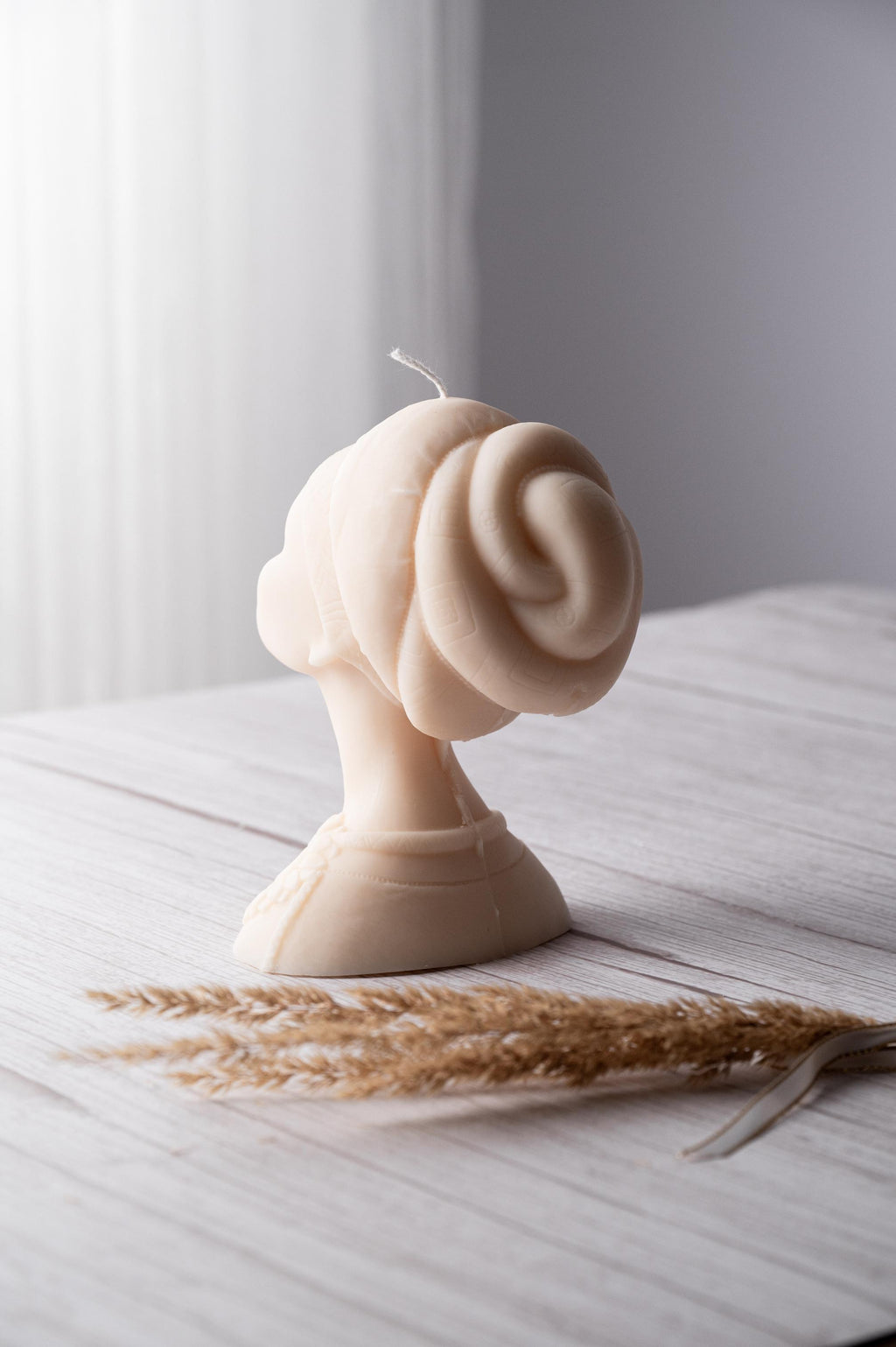 Goddess African Female Figure Candle