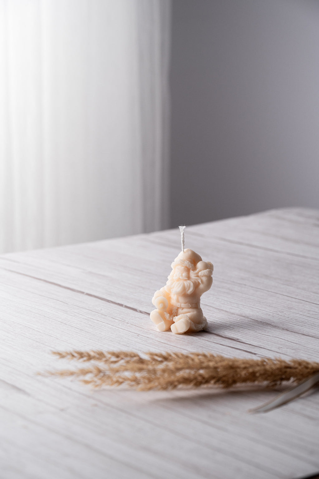 Mini Santa Claus Candle