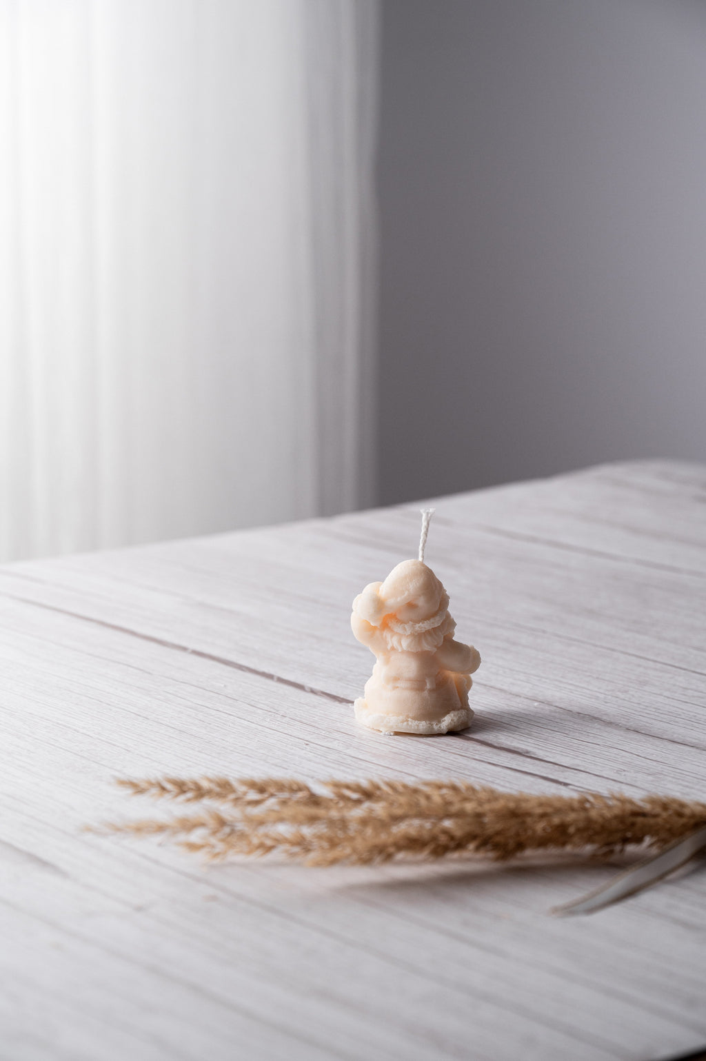 Mini Santa Claus Candle