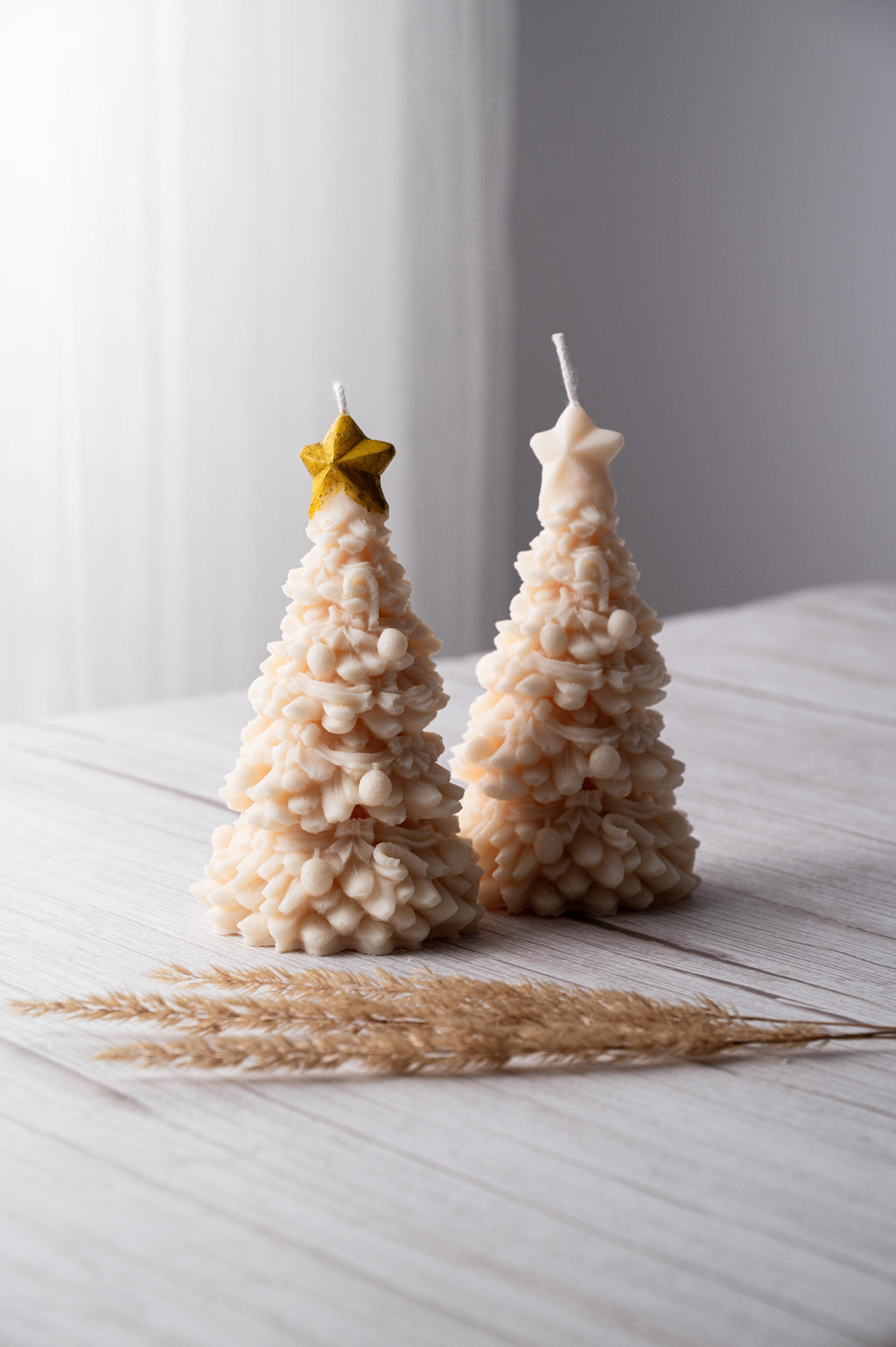 Christmas Tree with Star Topper