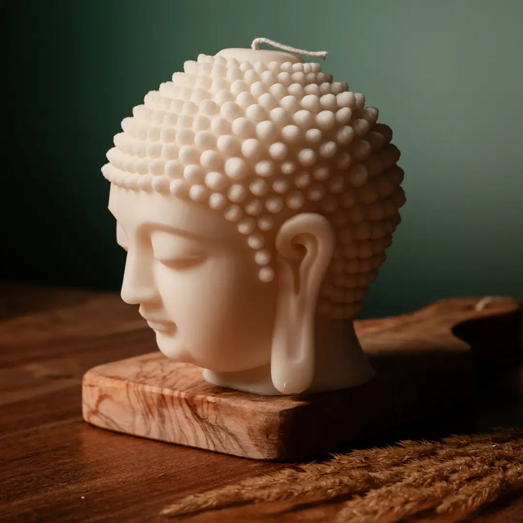 Buddha Candle | Bust Candle | Aesthetic Decoration