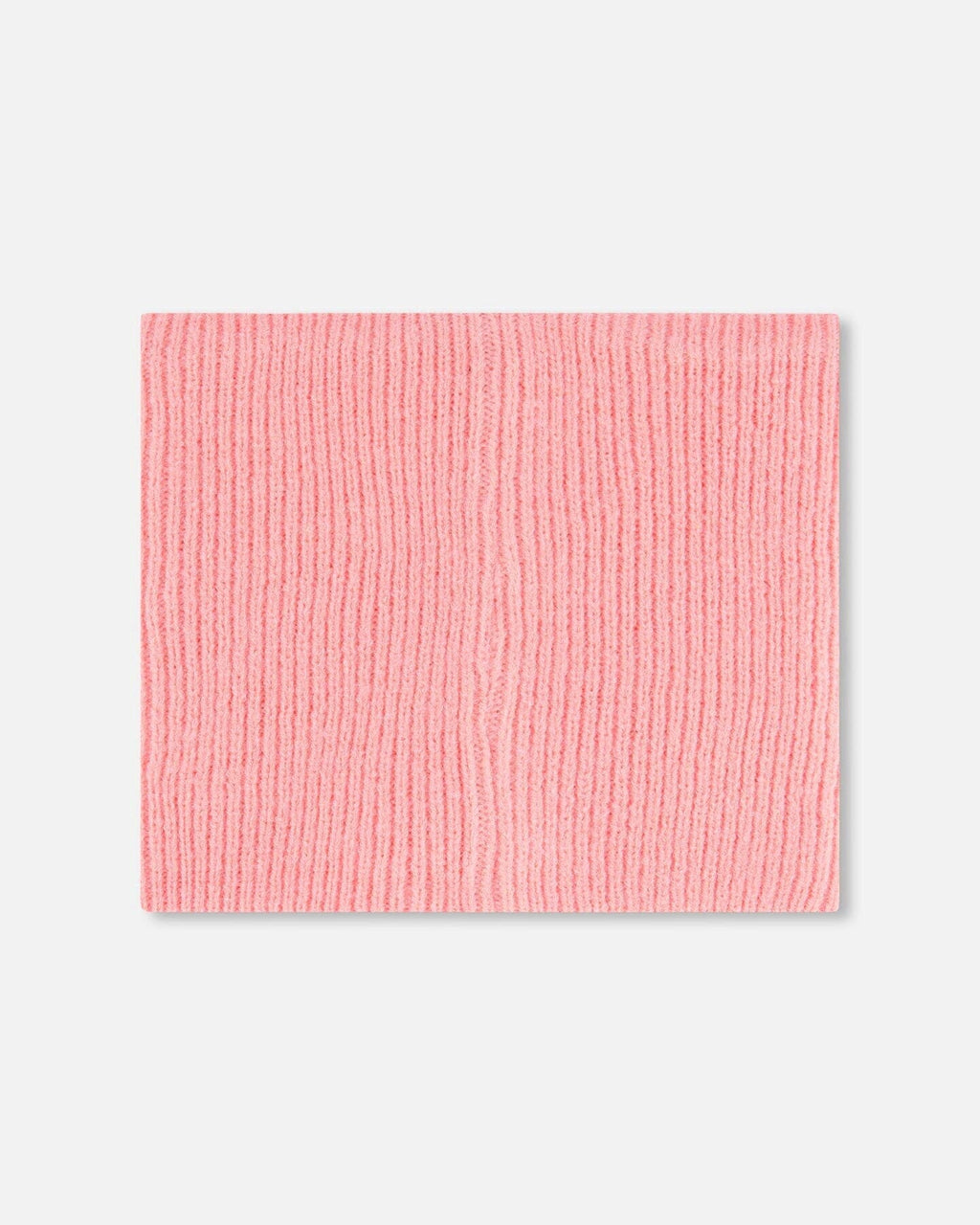 Mid-Season Knit Neckwarmer Pink