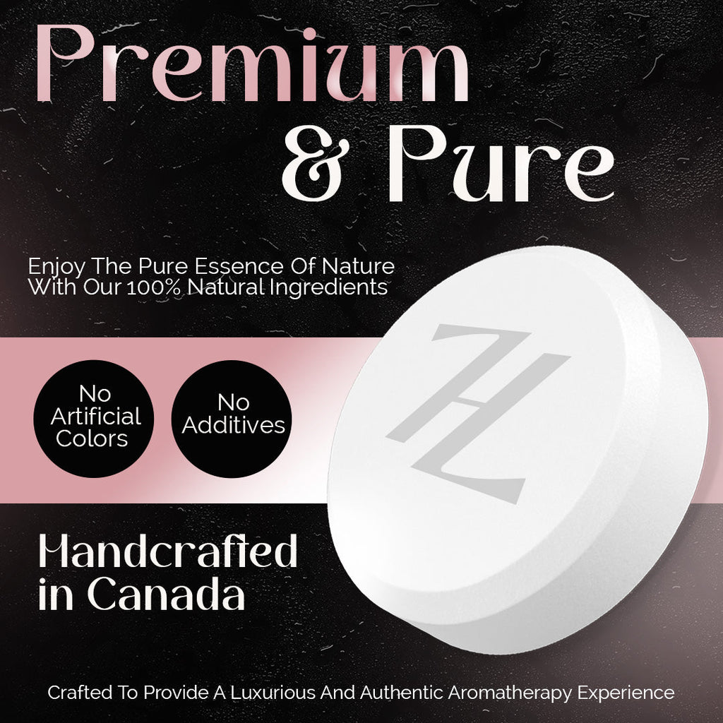 Zen & Hearth Shower Steamers for Women – 6 Pack Gift Set | Natural Aromatherapy Shower Bombs | Self-Care, Relaxation, Stocking Stuffers, Birthday Gifts