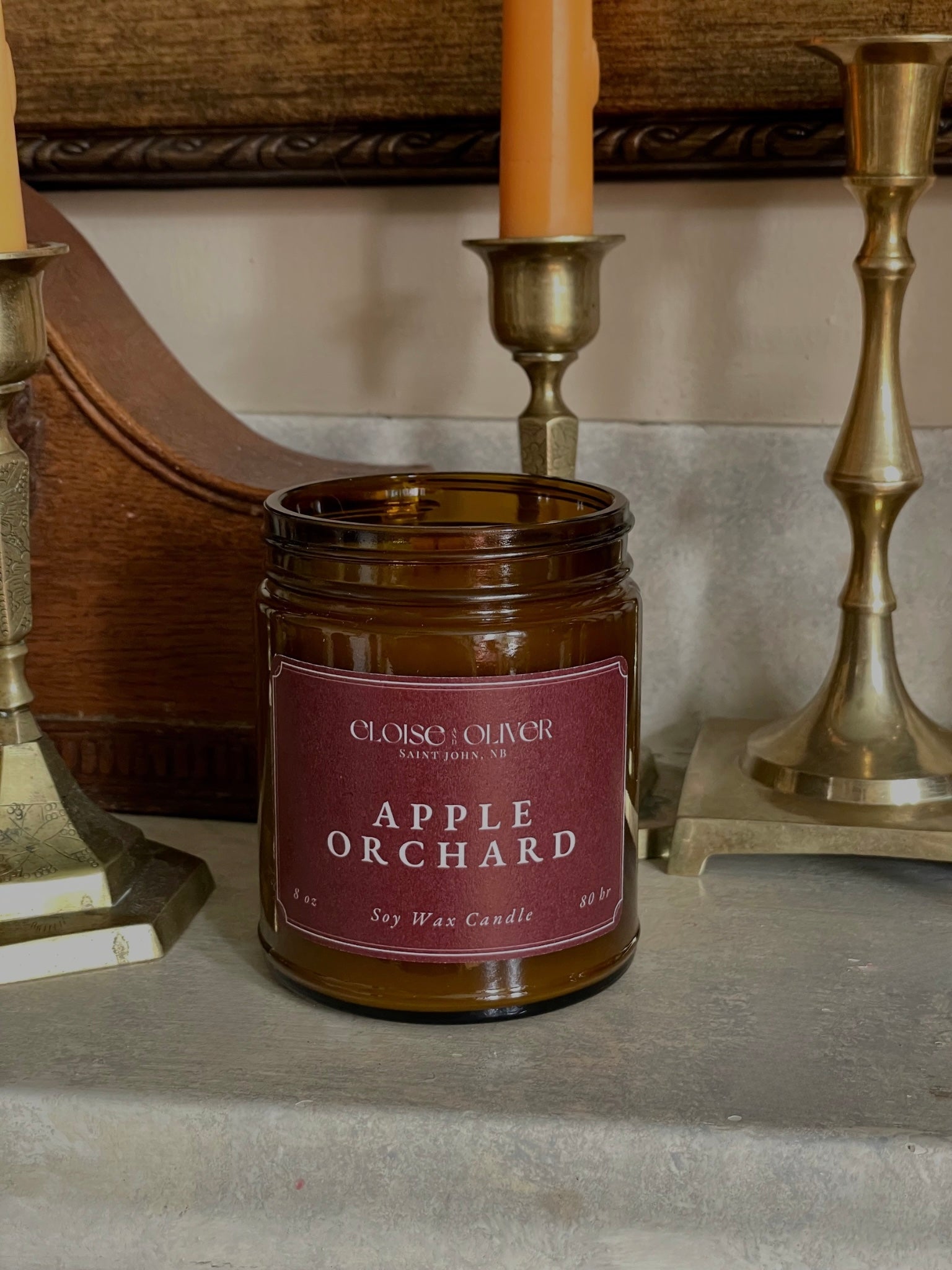 8oz Autumn Scented Candles