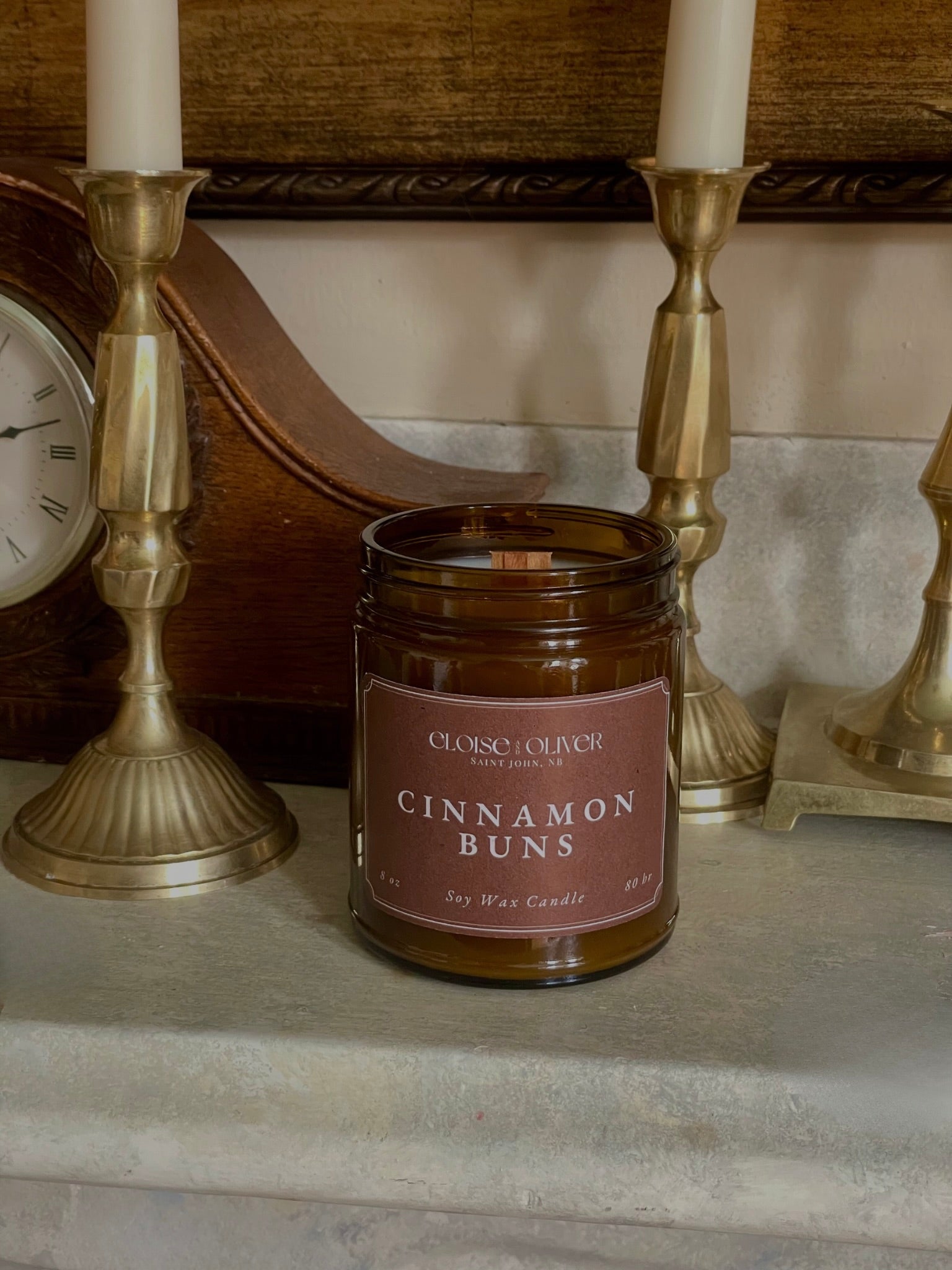 8oz Autumn Scented Candles