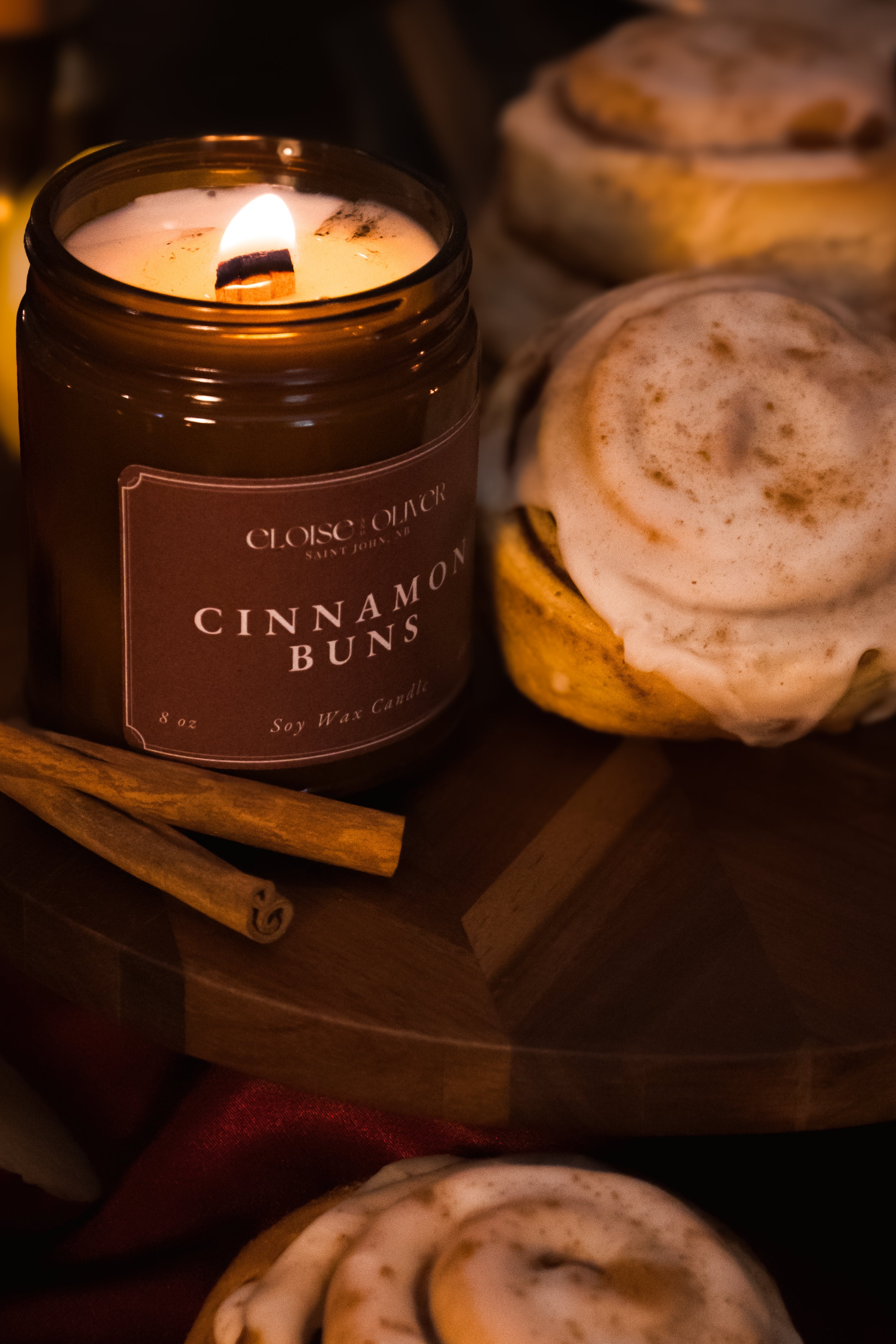 8oz Autumn Scented Candles