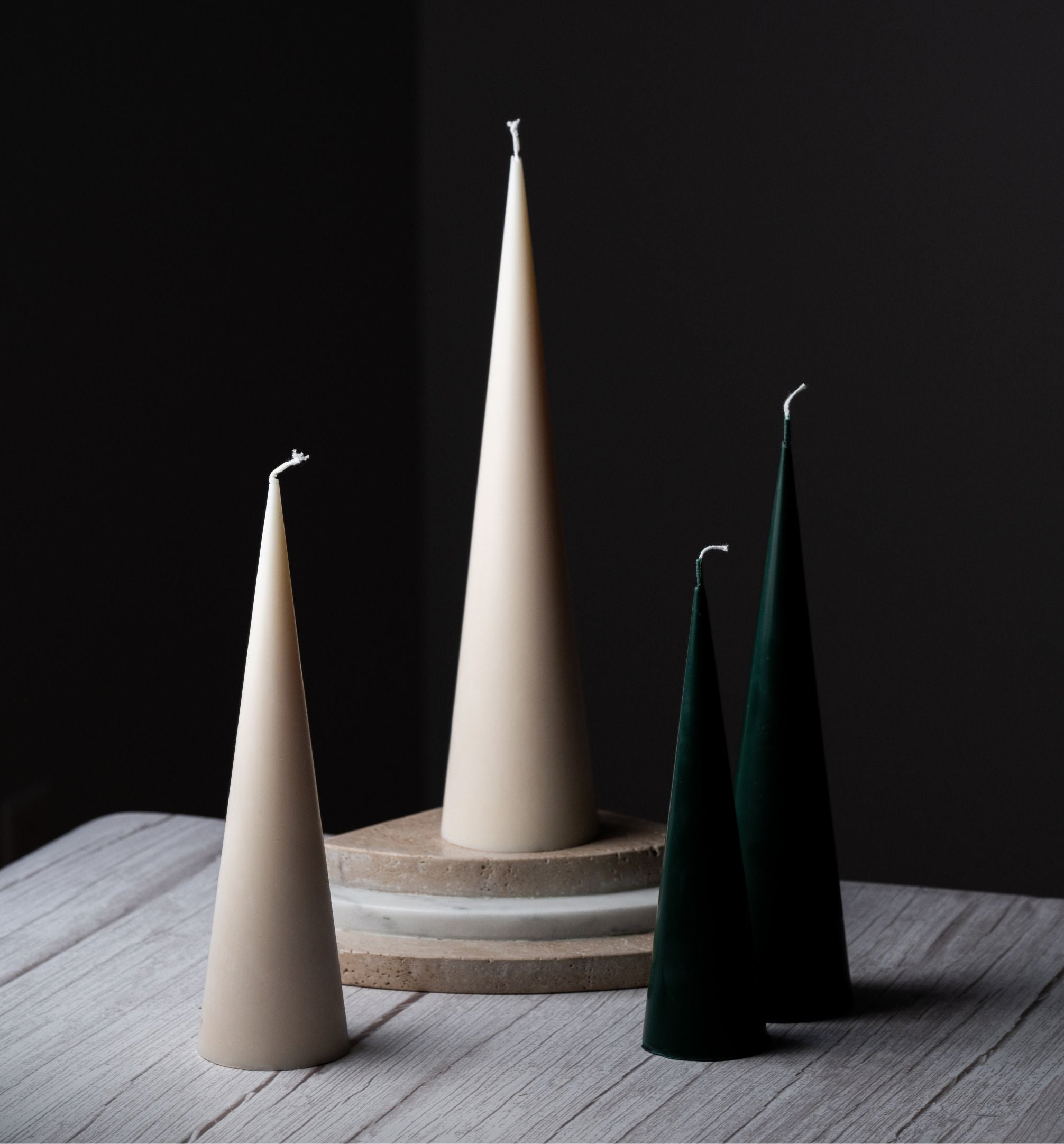 Spire Cone Candles