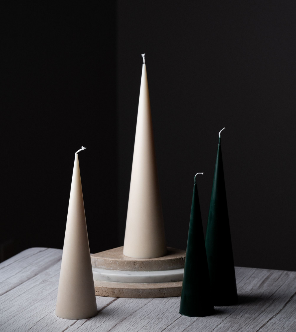 Spire Cone Candles