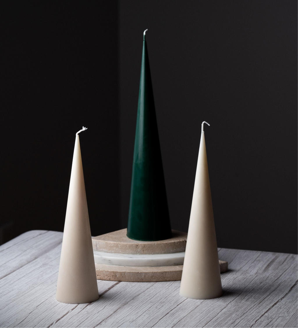 Spire Cone Candles