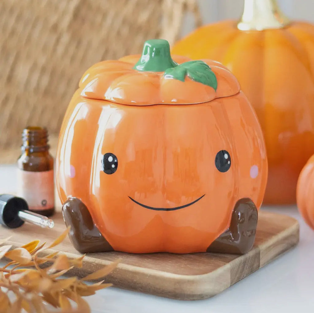 Cute Pumpkin Wax Melter