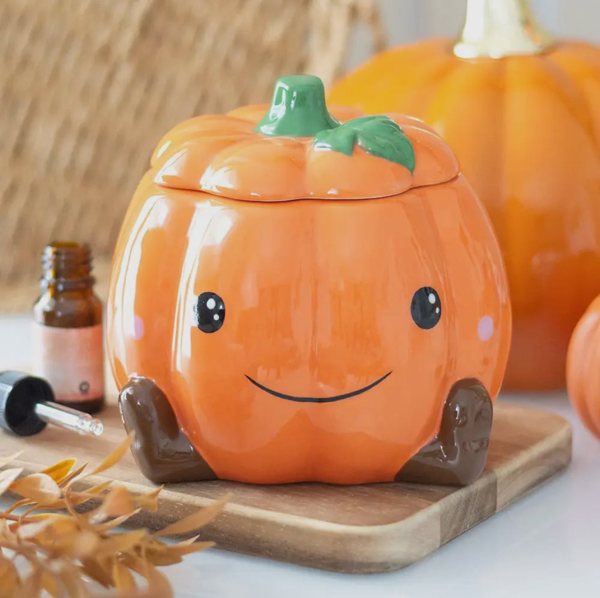 Cute Pumpkin Wax Melter