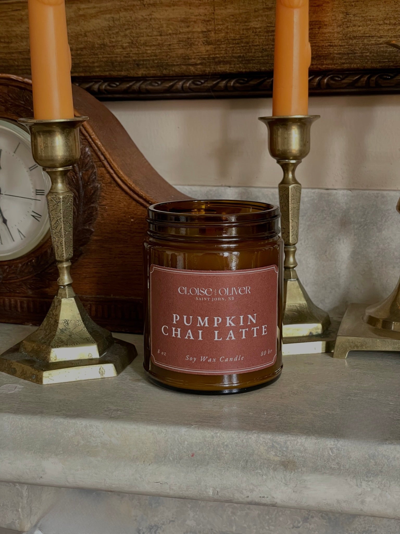 8oz Autumn Scented Candles