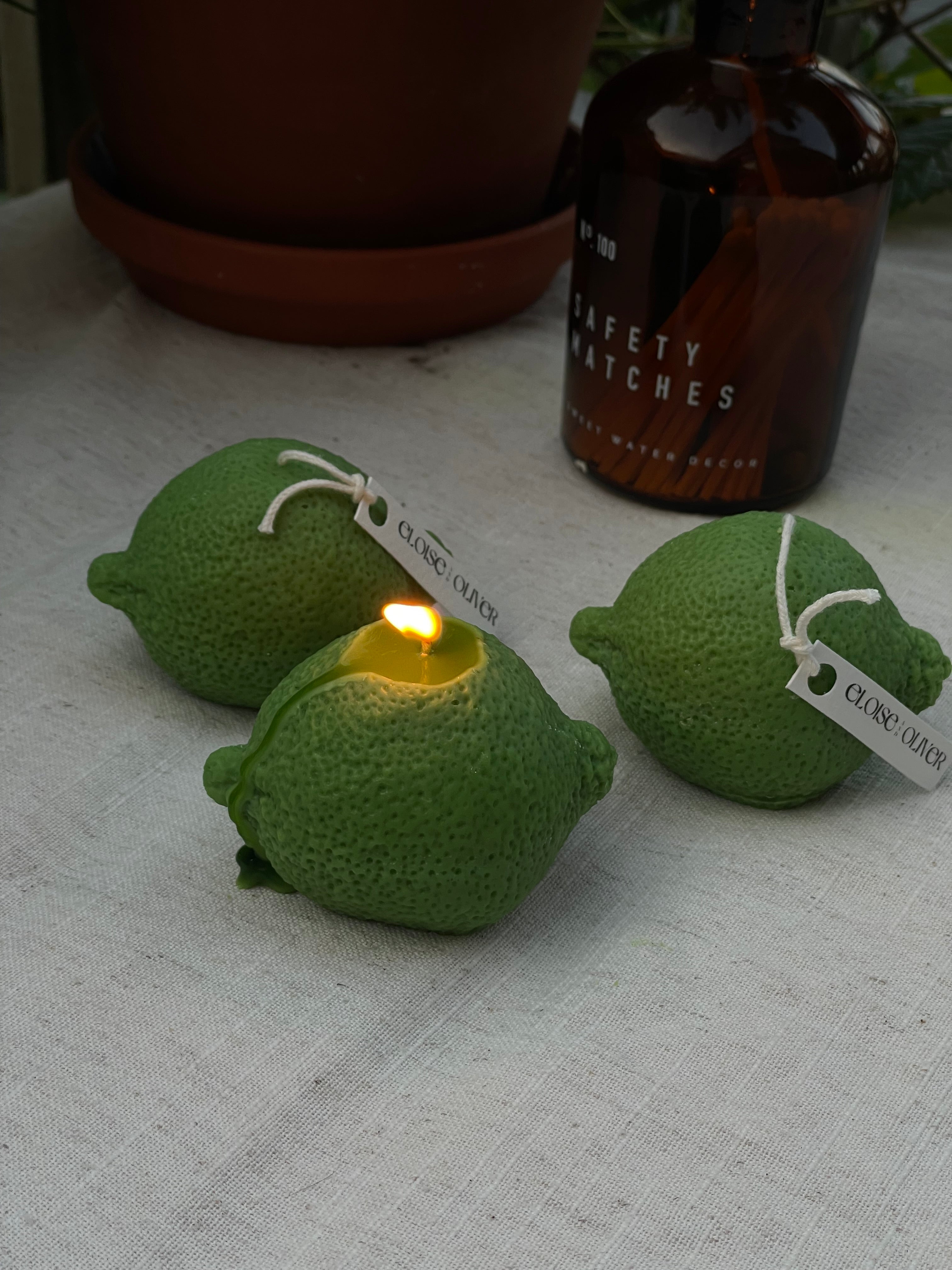 Lime Candle