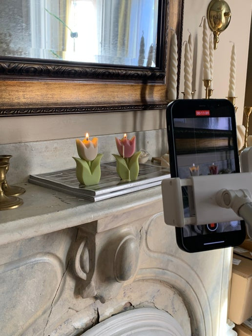 Tulip Candle