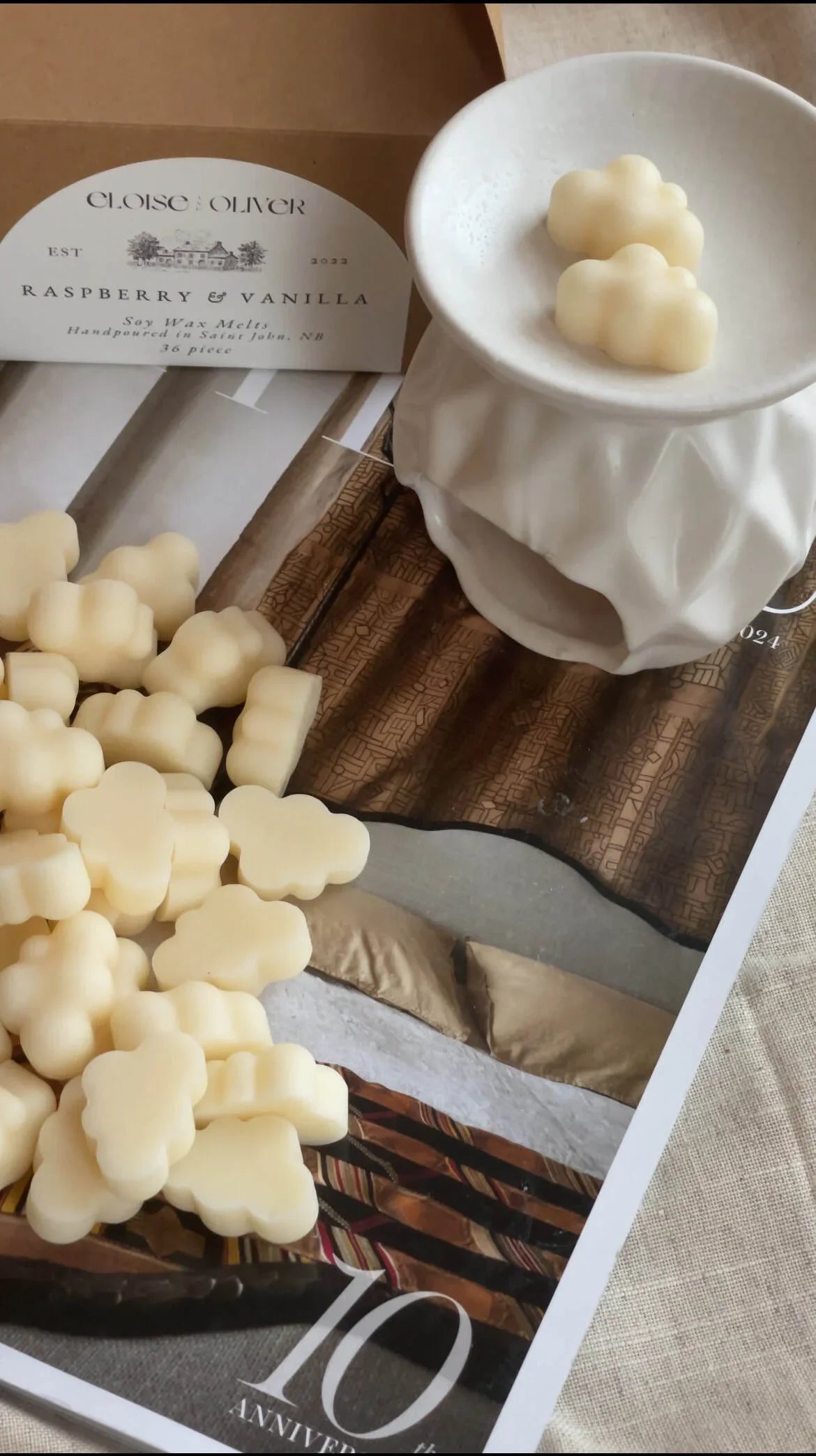 Sparkling Cloud Wax Melts