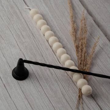 Bubble Taper Candle I Taper Candle | Soy Wax Candle