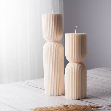 Aesthetic Pillar Candles