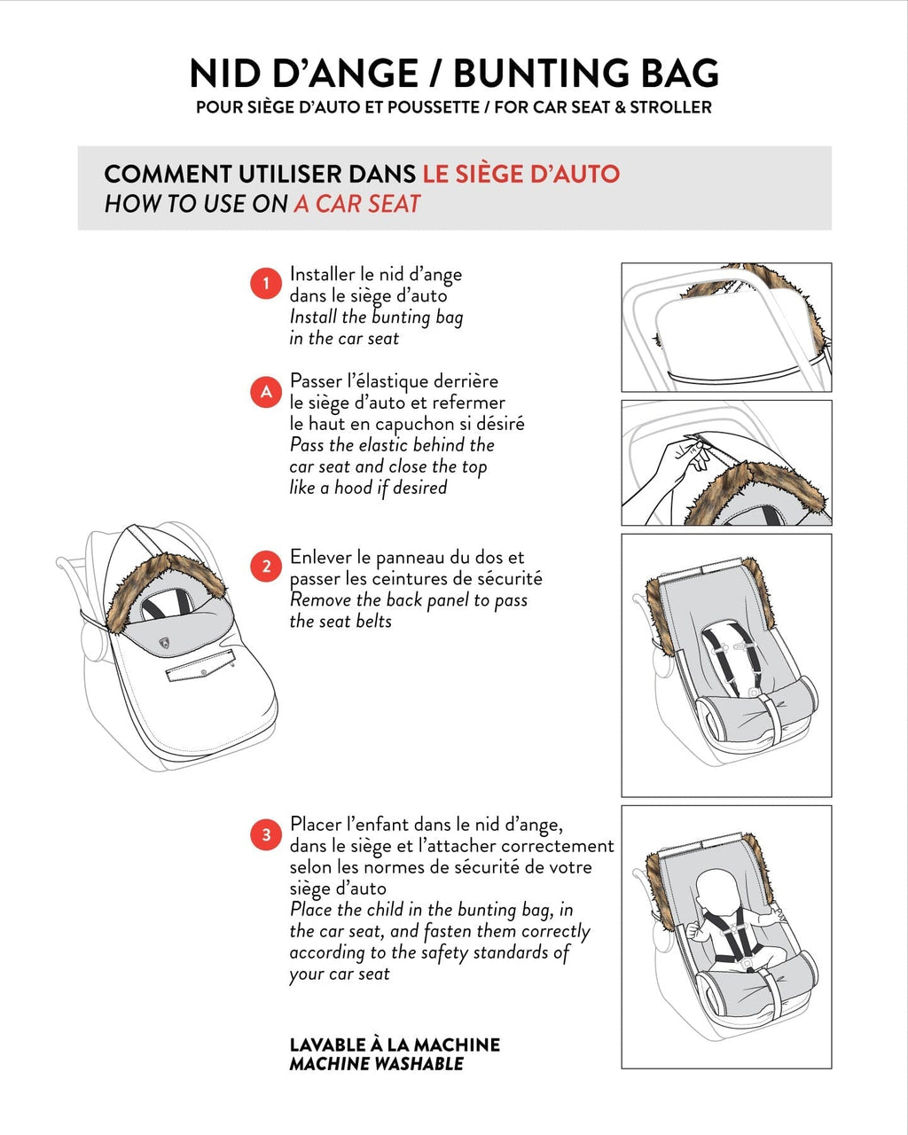 Bunting Bag Designed For Car Seat And Stroller Sage Green