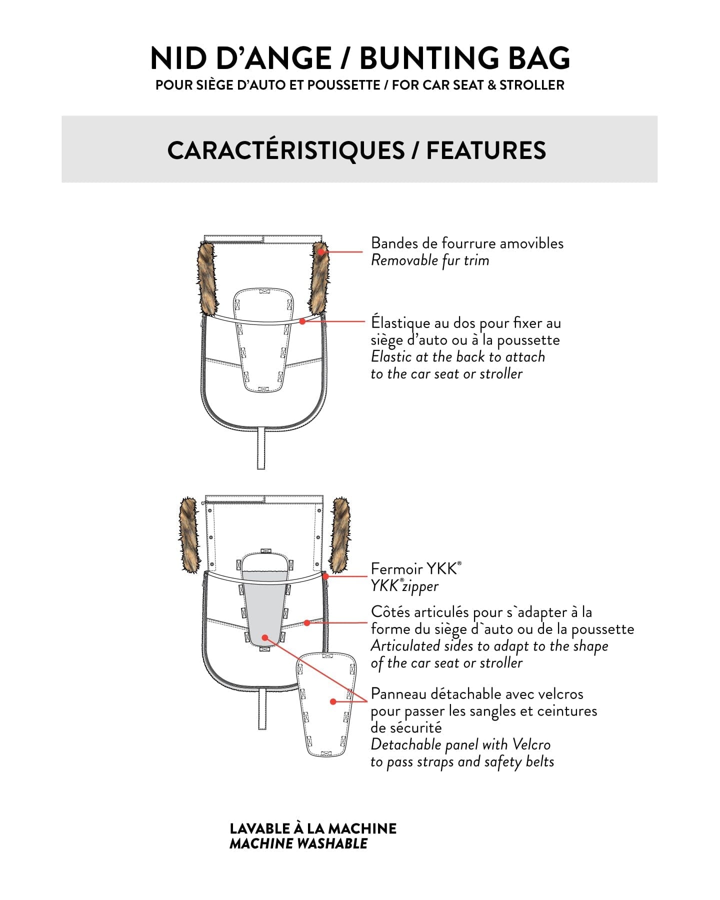 Bunting Bag Designed For Car Seat And Stroller Sage Green