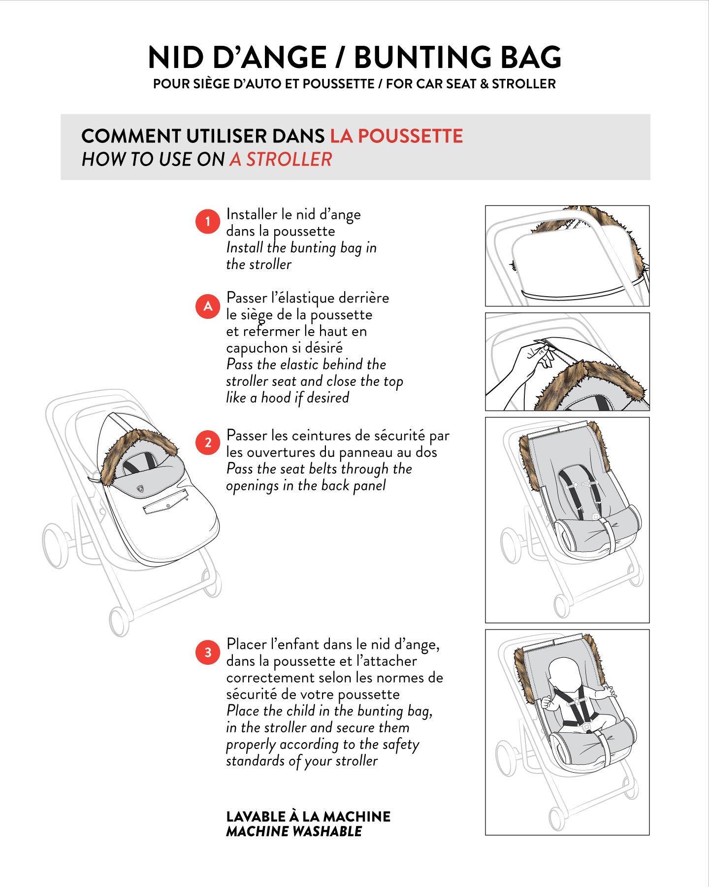 Bunting Bag Designed For Car Seat And Stroller Sage Green