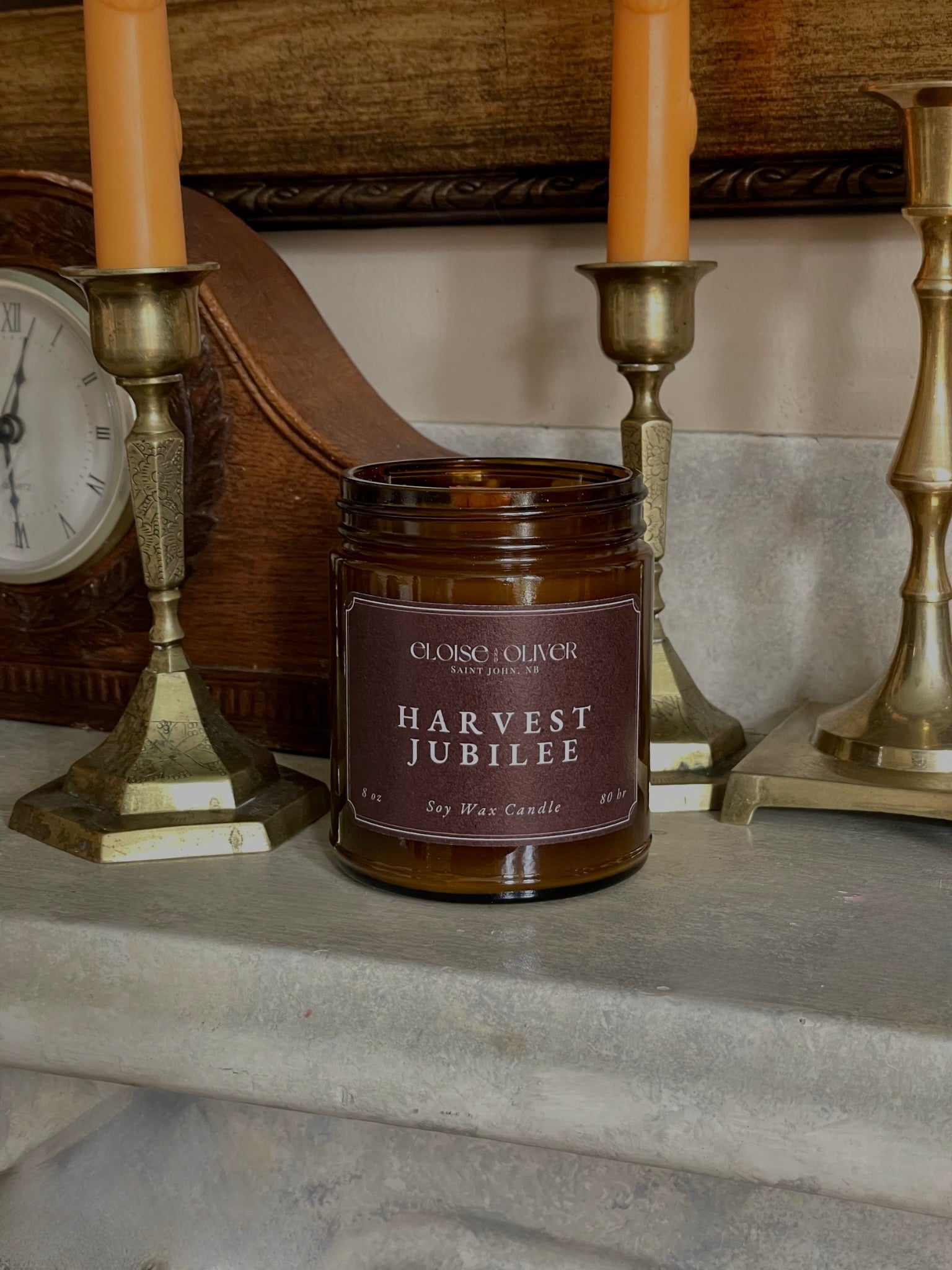 8oz Autumn Scented Candles