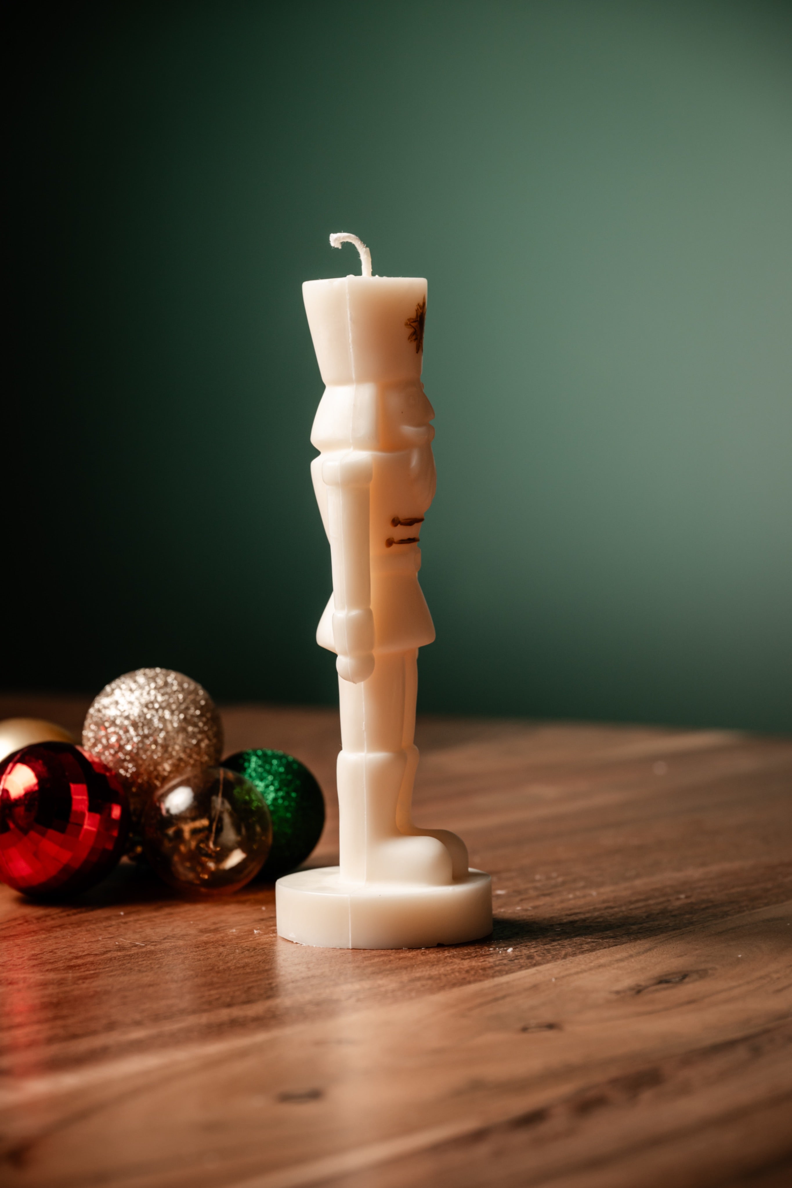 Nutcracker Candle | Christmas candle | Soy Wax Candle