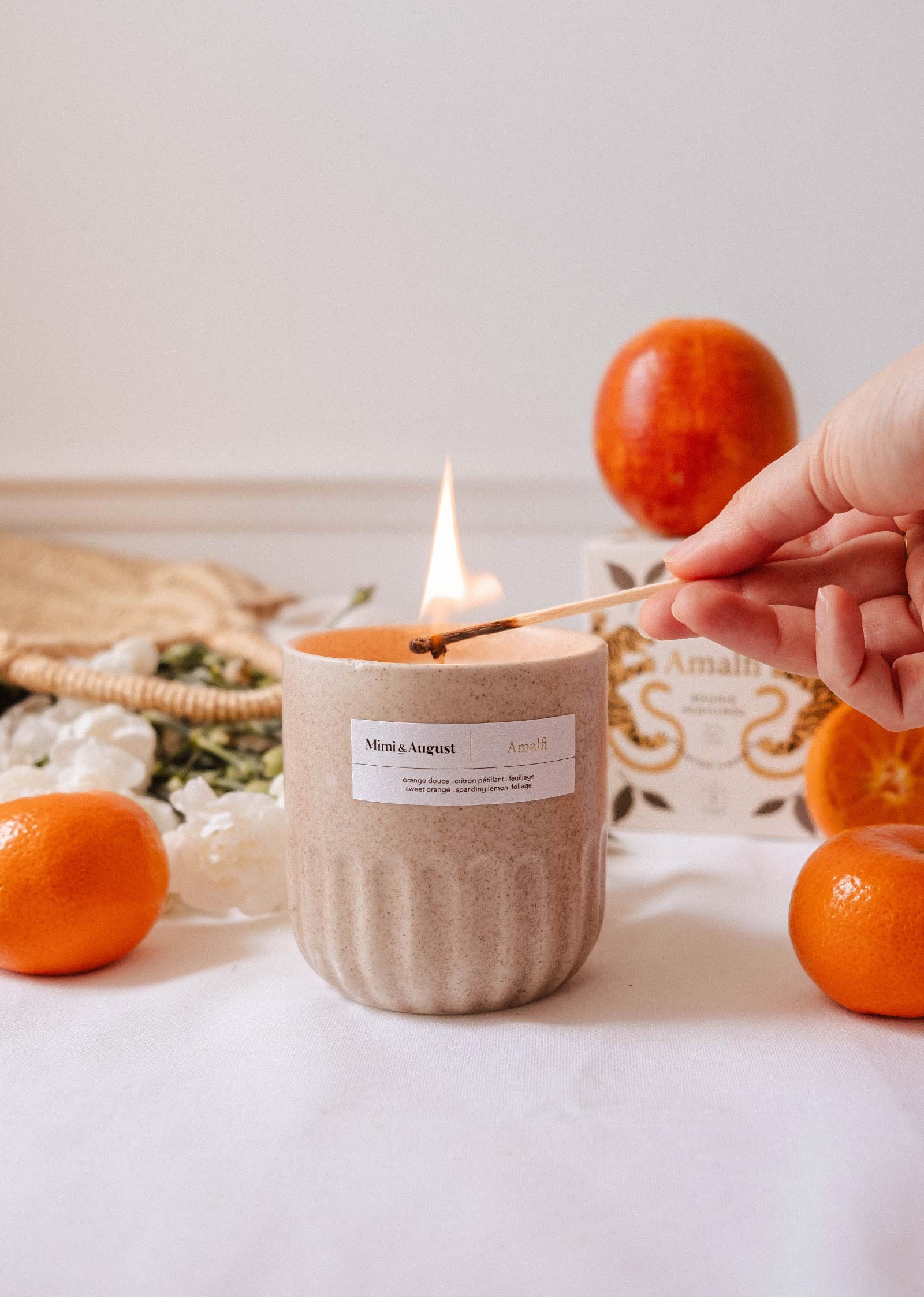 Amalfi - Reusable Candle