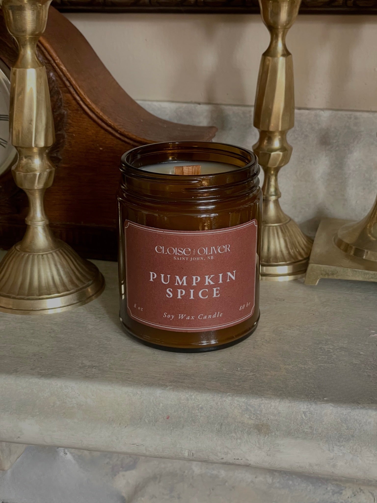 8oz Autumn Scented Candles
