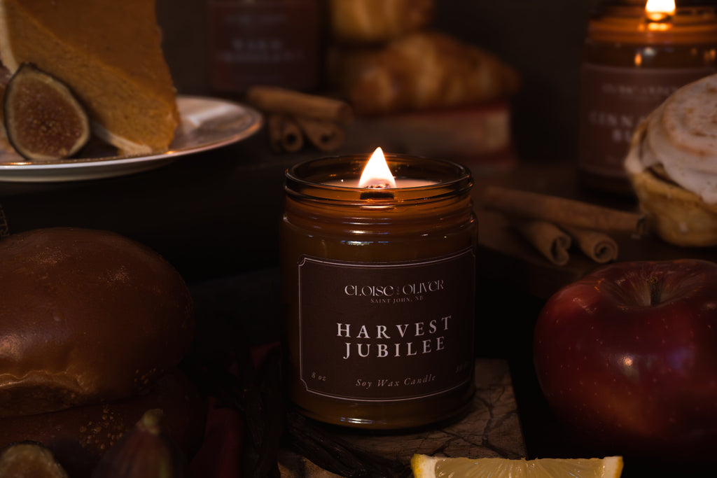 8oz Autumn Scented Candles