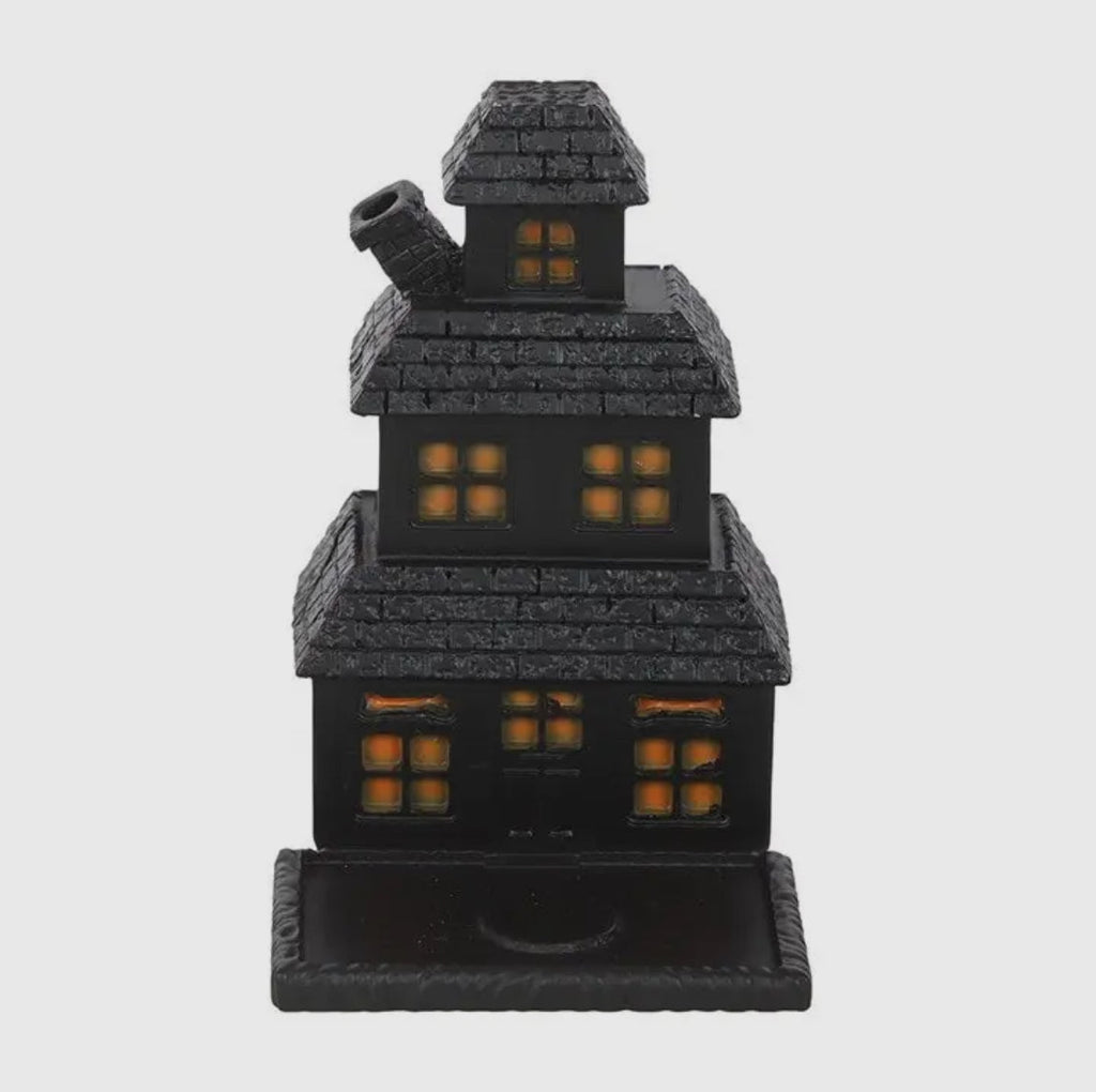 Haunted House Incense Burner