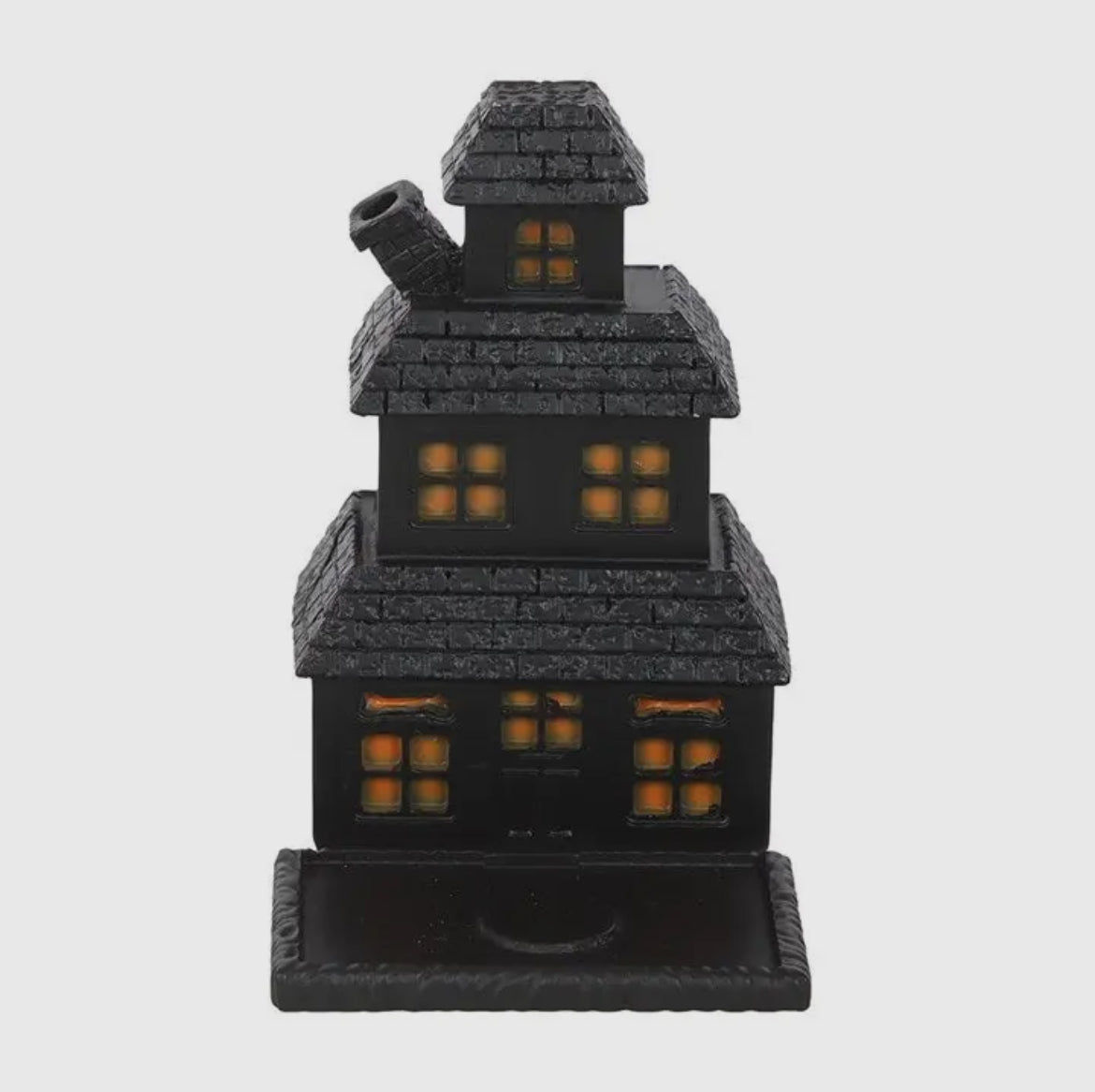 Haunted House Incense Burner