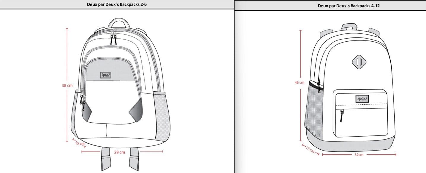 Kids Backpack Aurora Borealis