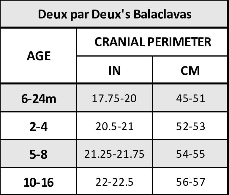Brushed Jersey Balaclava Blue And Beige Gradient