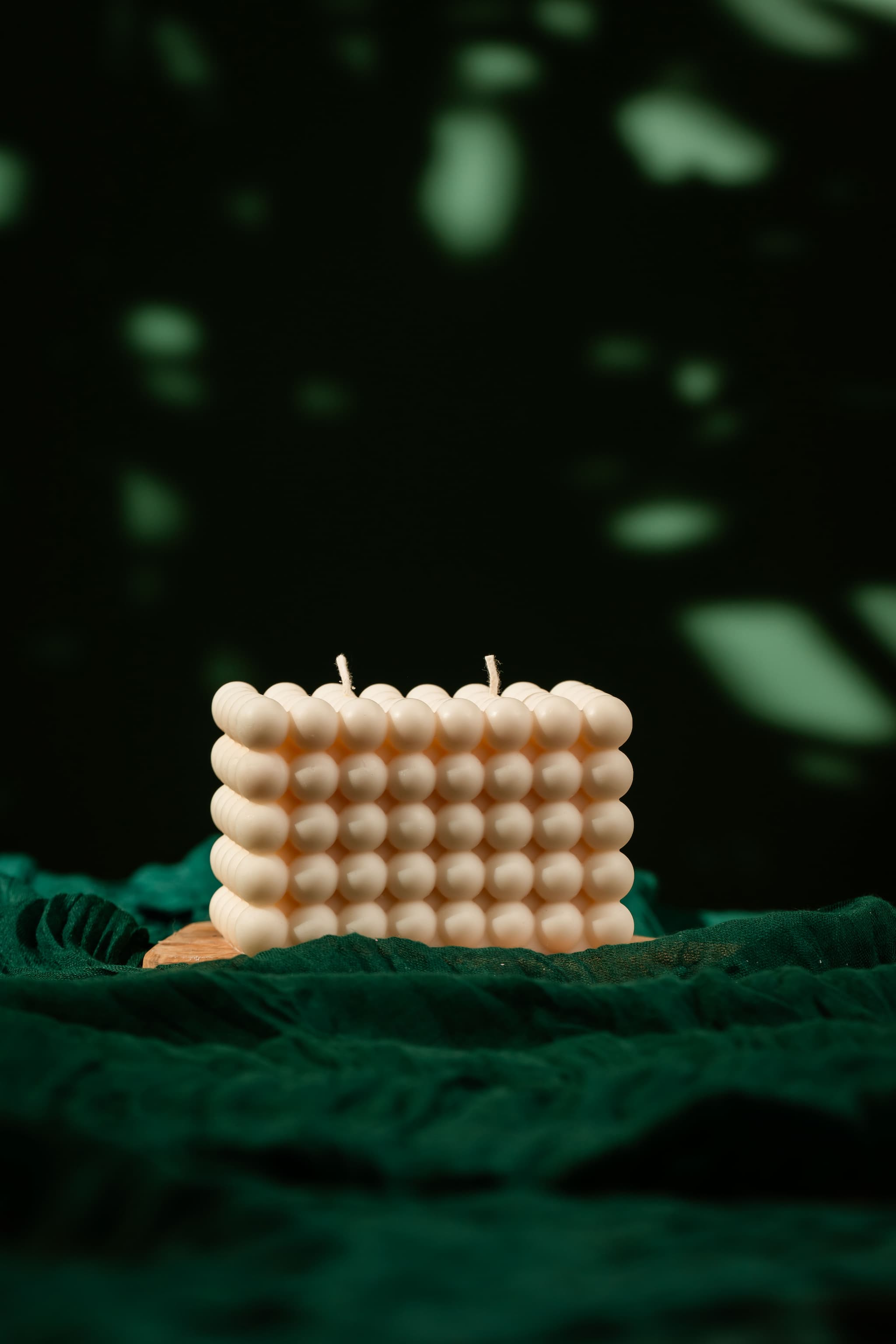 Big Creative Geometric Bubble Candle I Aesthetic Candle