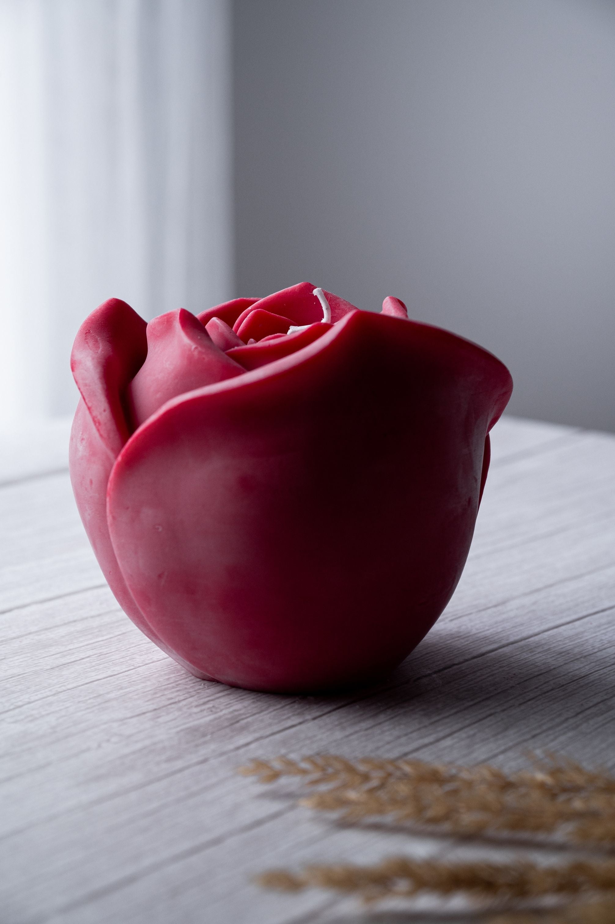 Big Rose Candle