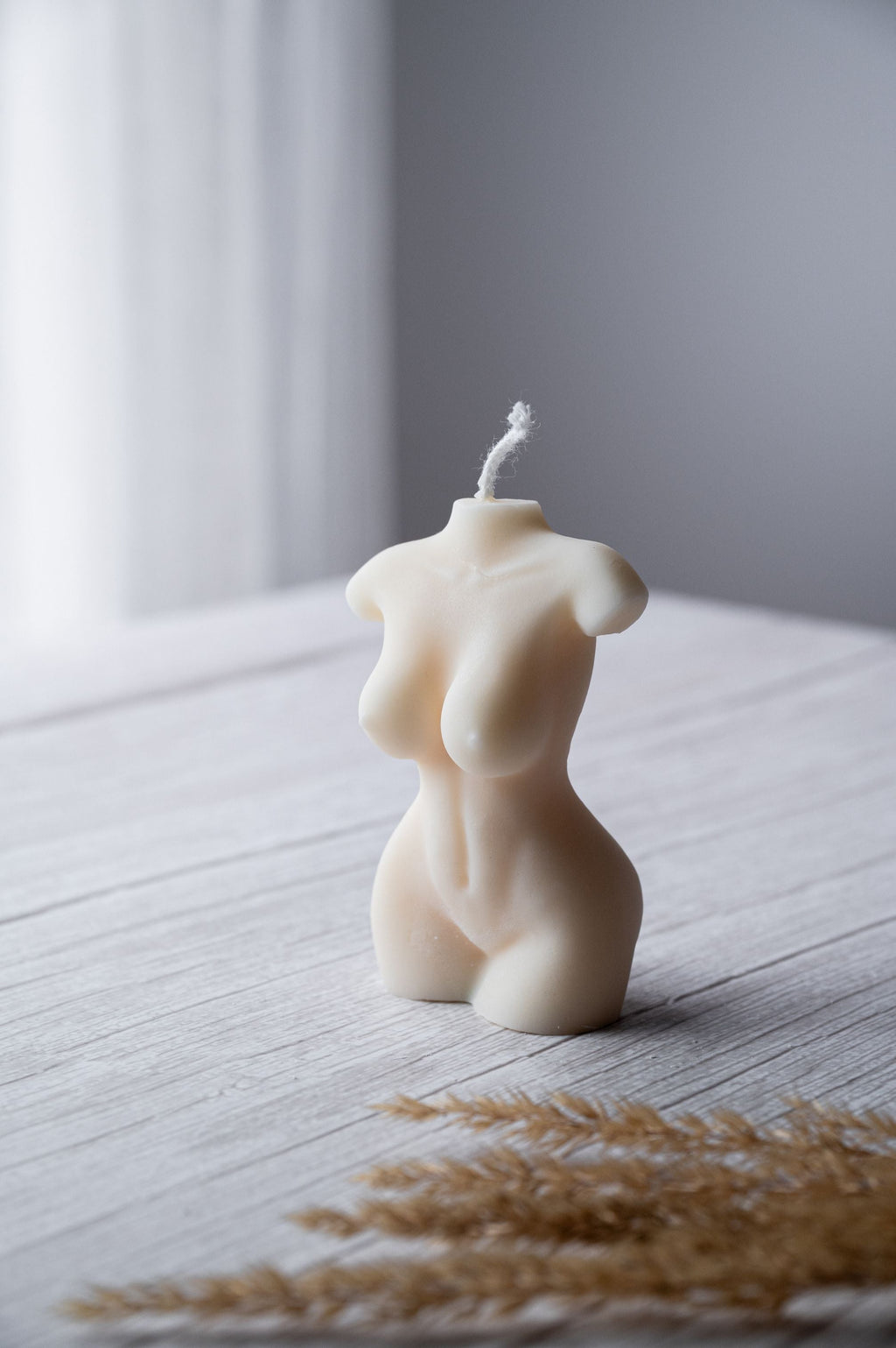 Body - Venus Sculpted Candles I Venus Torso Female candle | Goddess Candle