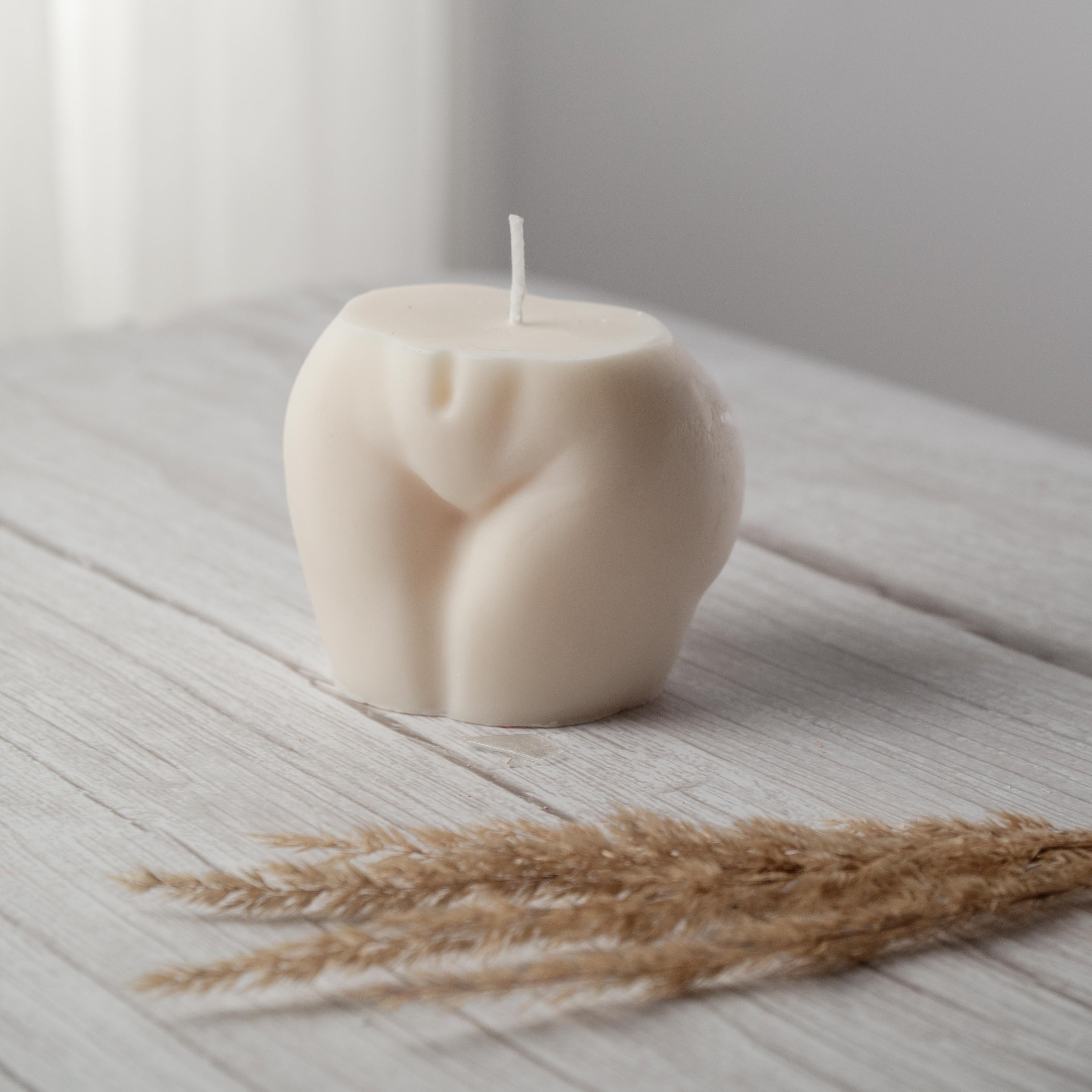 Booty Candle - Decorative BUM Candle | Aesthetic